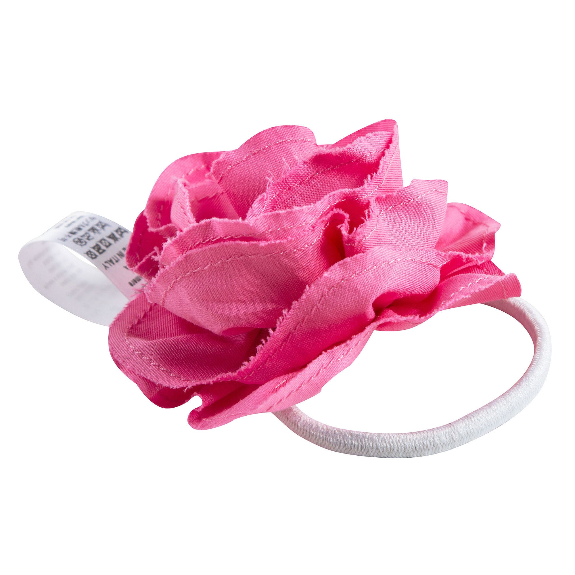 Girls Dark Pink Headdress Flower