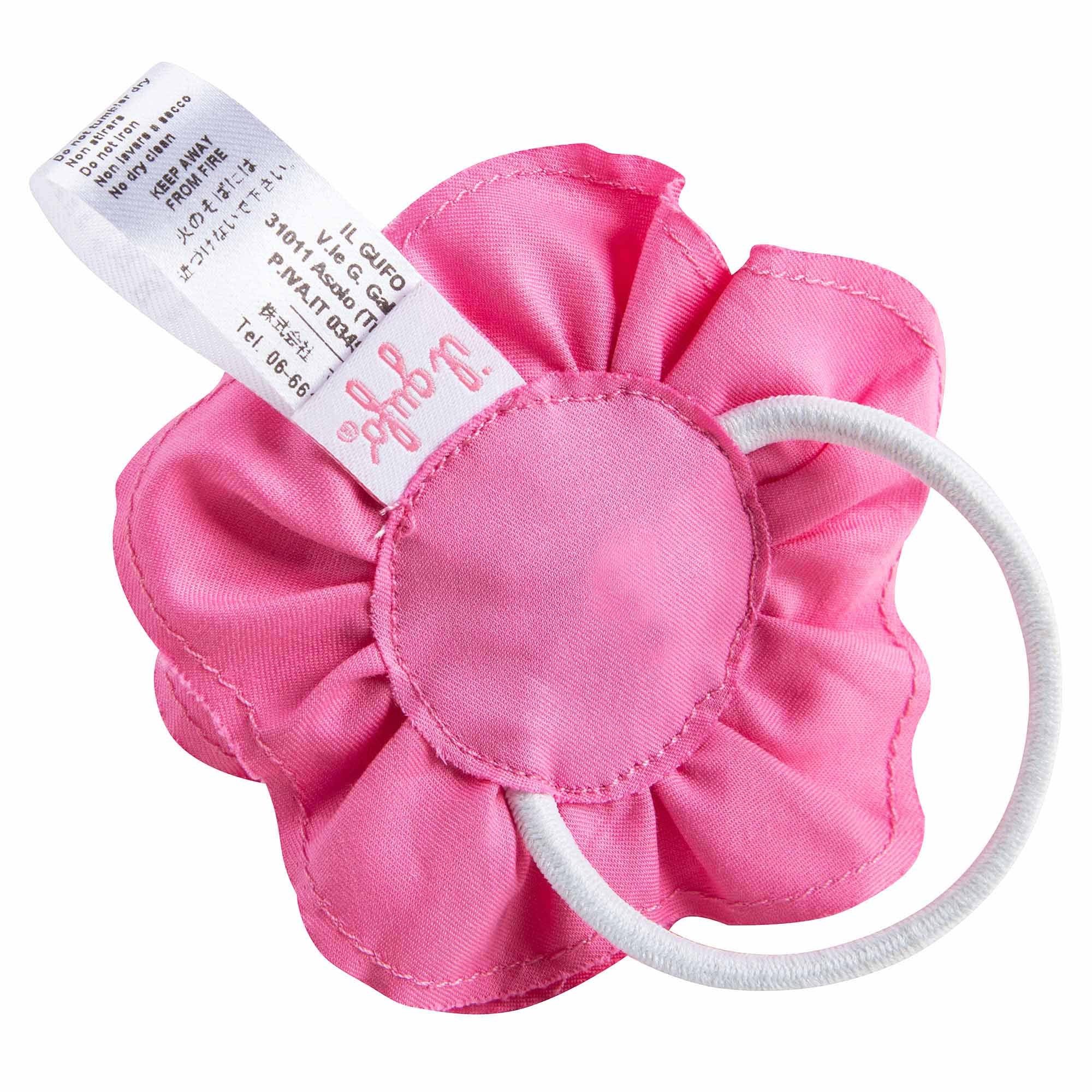 Girls Dark Pink Headdress Flower