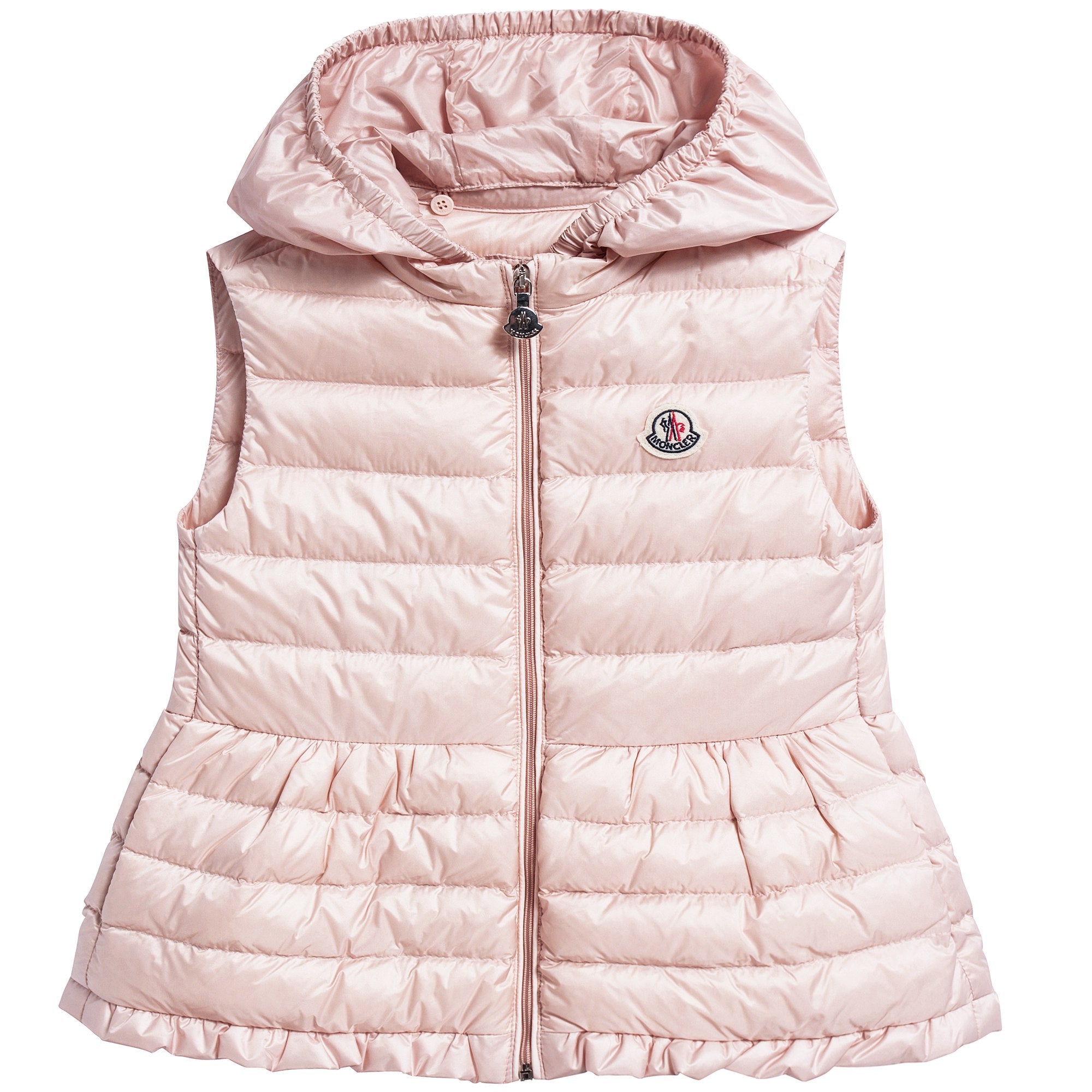 Girls Pale Pink "Cheramette" Gilet