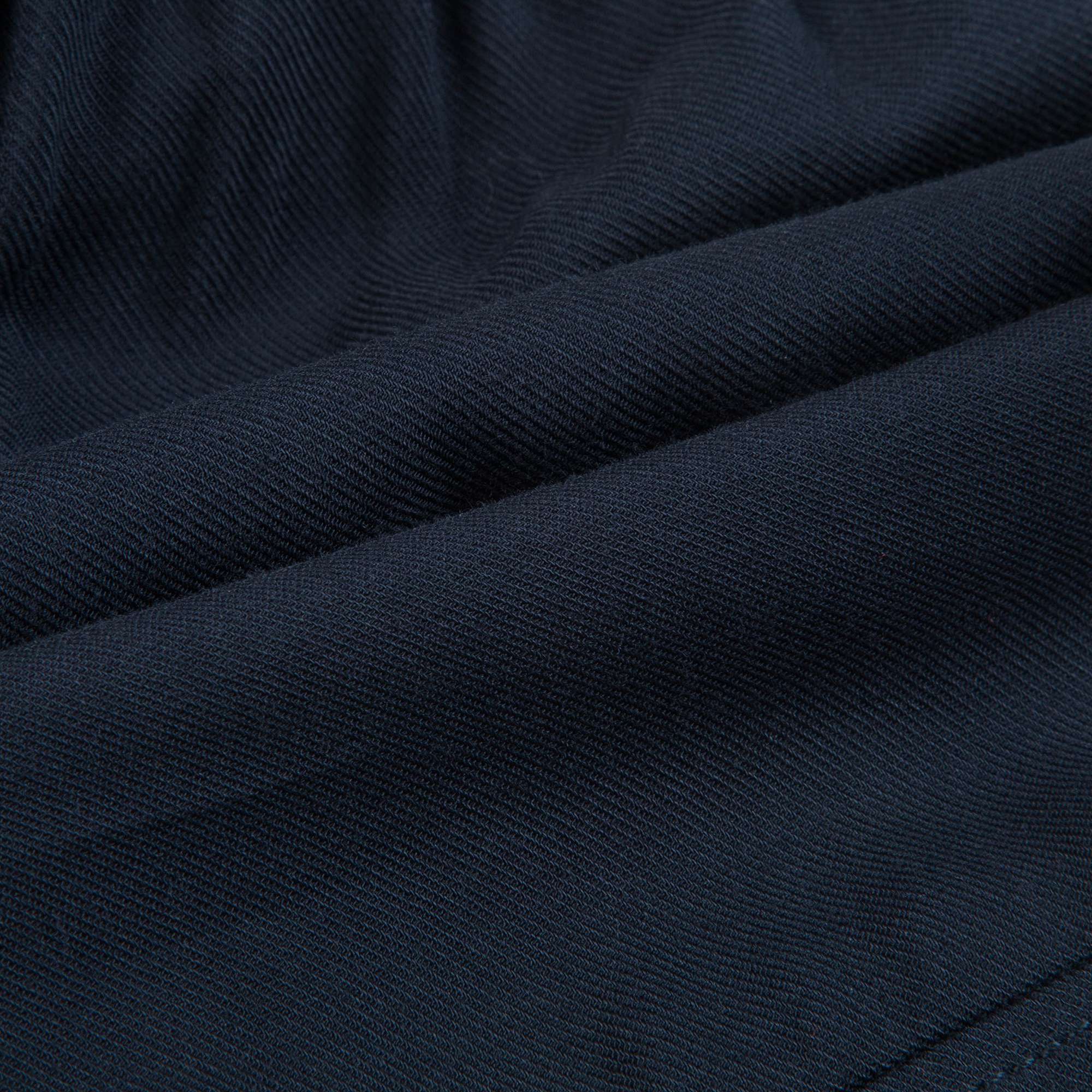 Girls Navy Blue Viscose Shorts