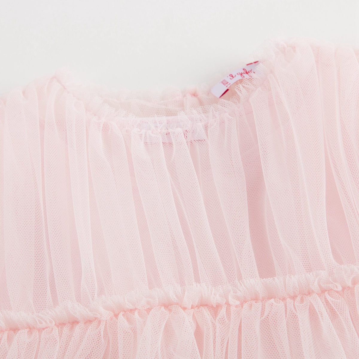 Robe rose clair pour fille