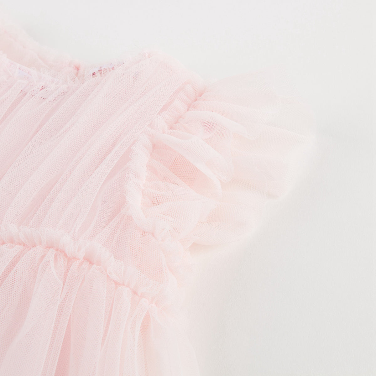 Robe rose clair pour fille