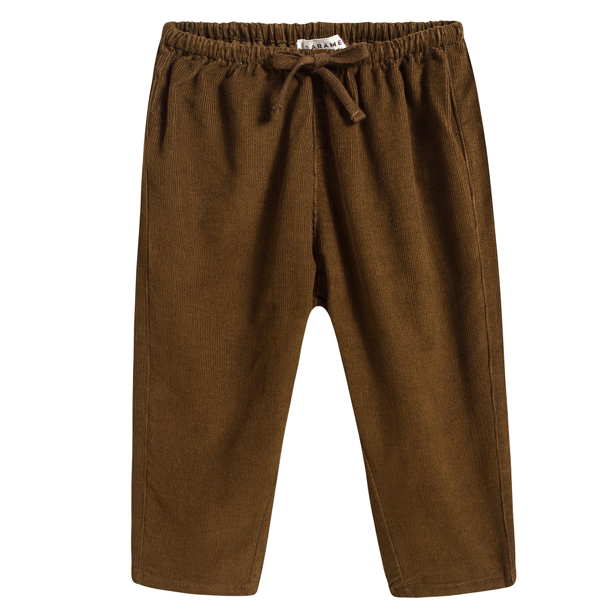 Baby Brown Cotton Trousers