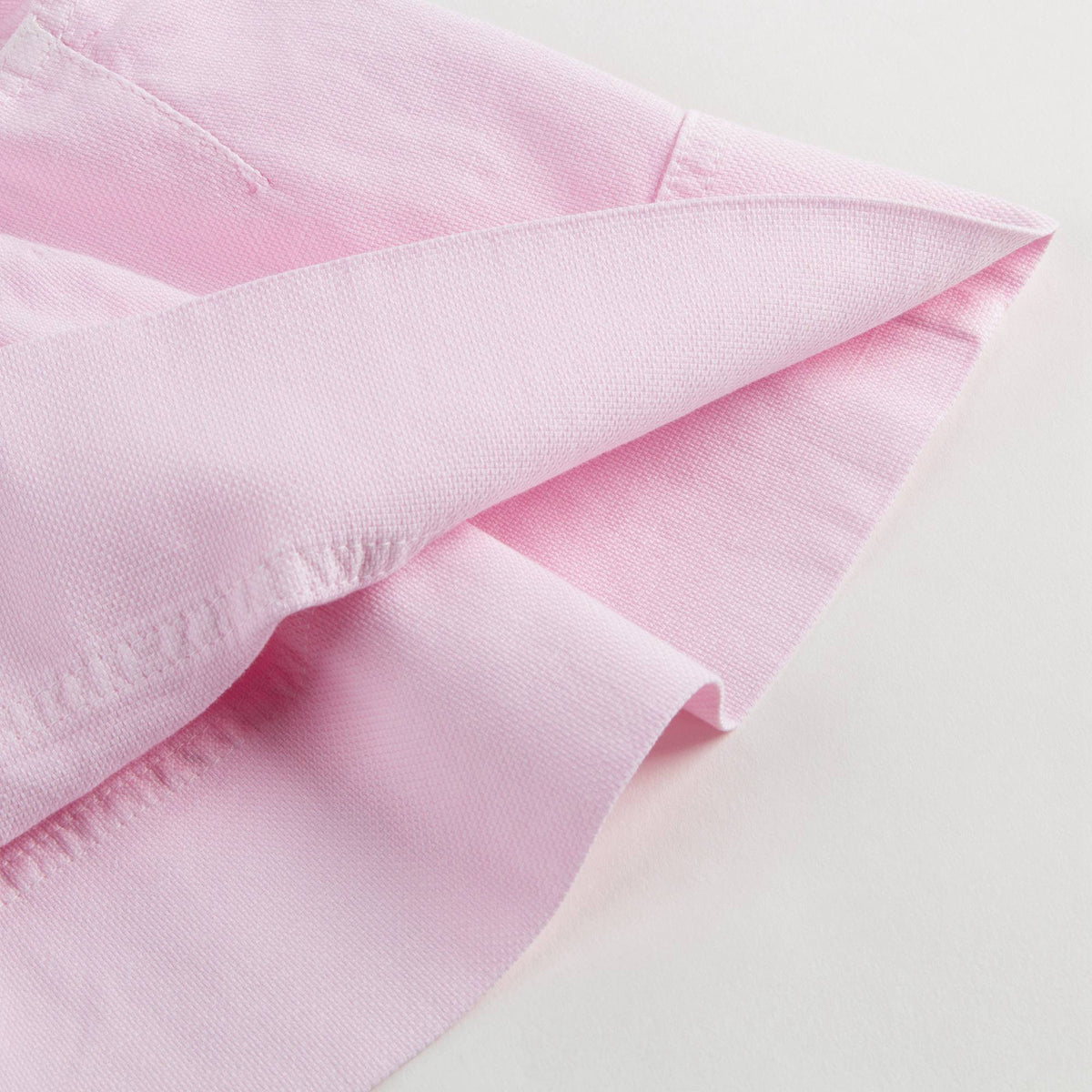 Jupe rose en coton pour fille