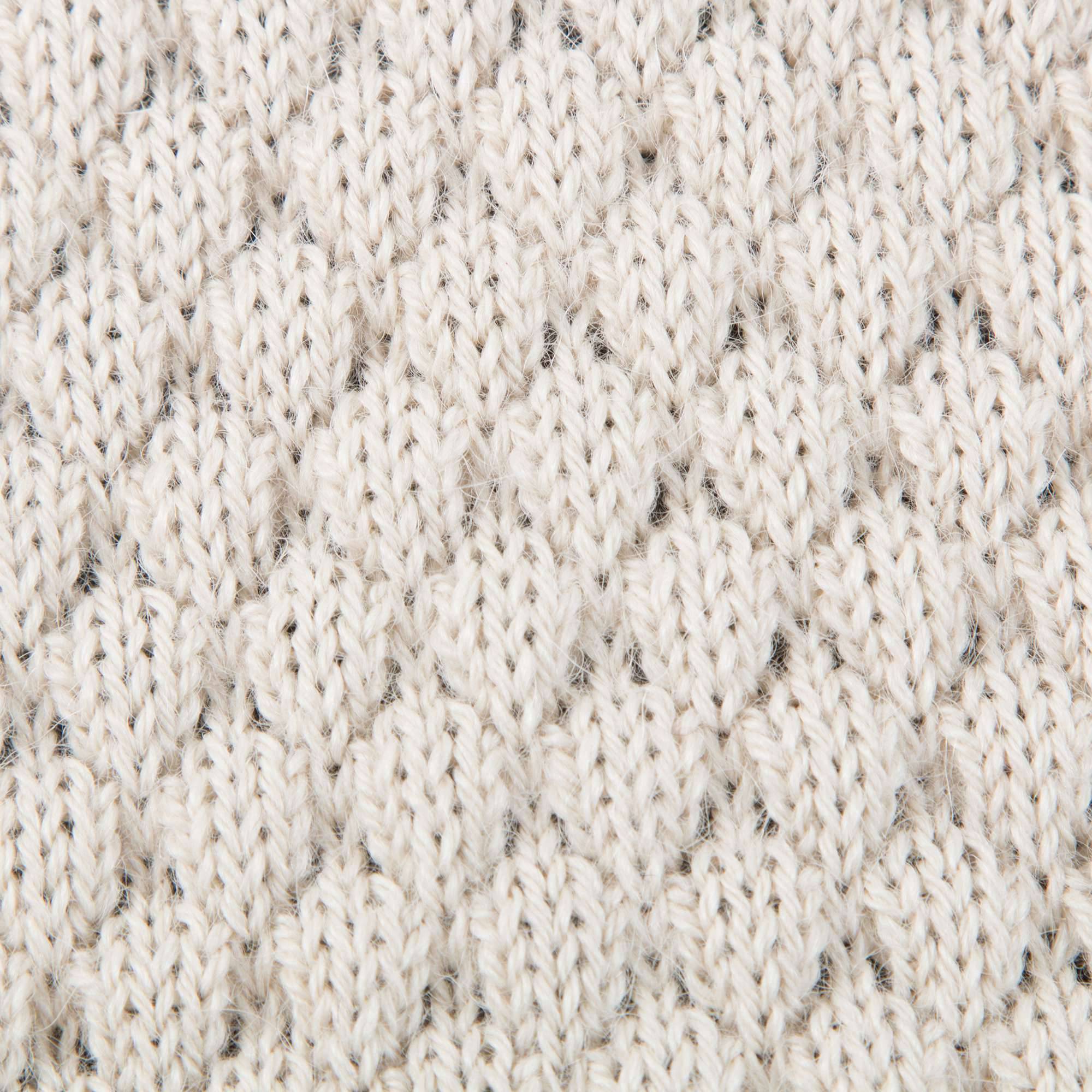 Baby White Sheep Alpaca Hooded Sweater
