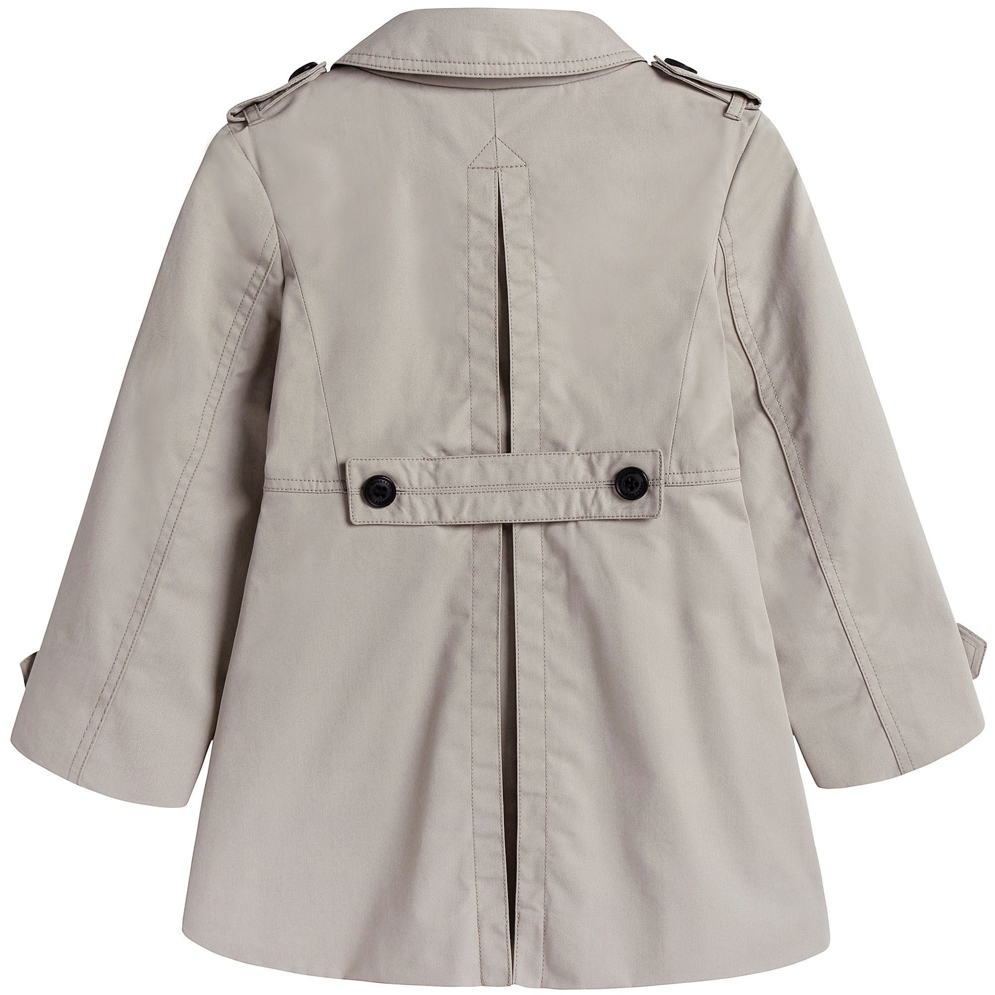 Baby Girls Beige Classic Trench Coat - CÉMAROSE | Children's Fashion Store - 2