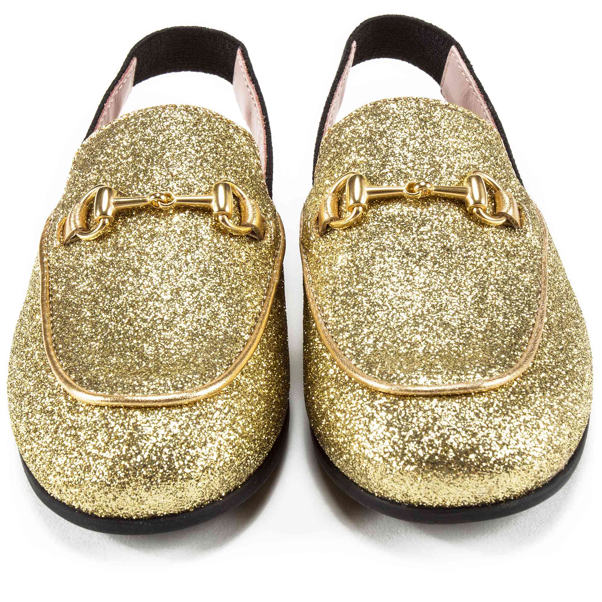Baby Girls Golden Shoes