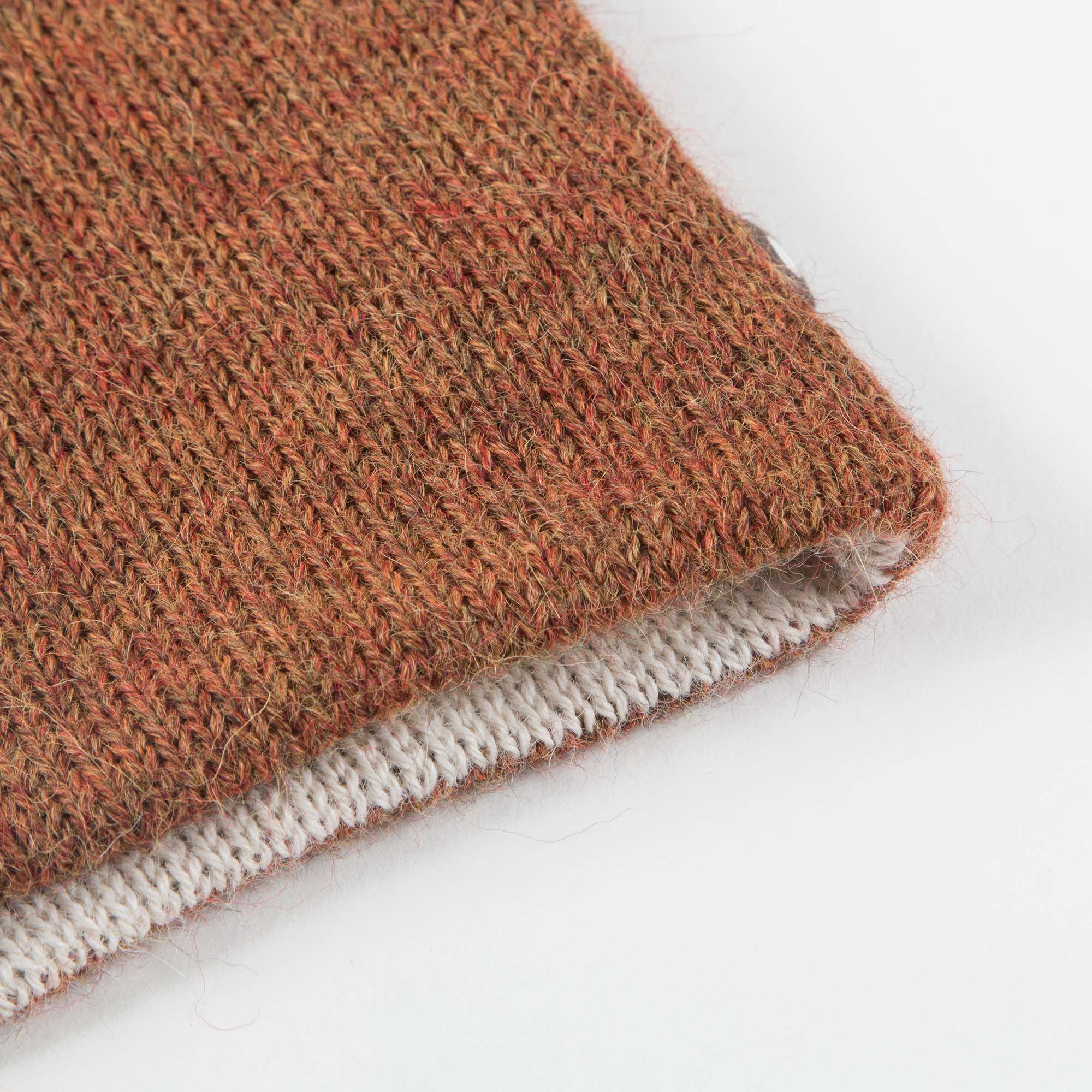 Baby Brown Bambi Alpaca Hooded Animal Sweater