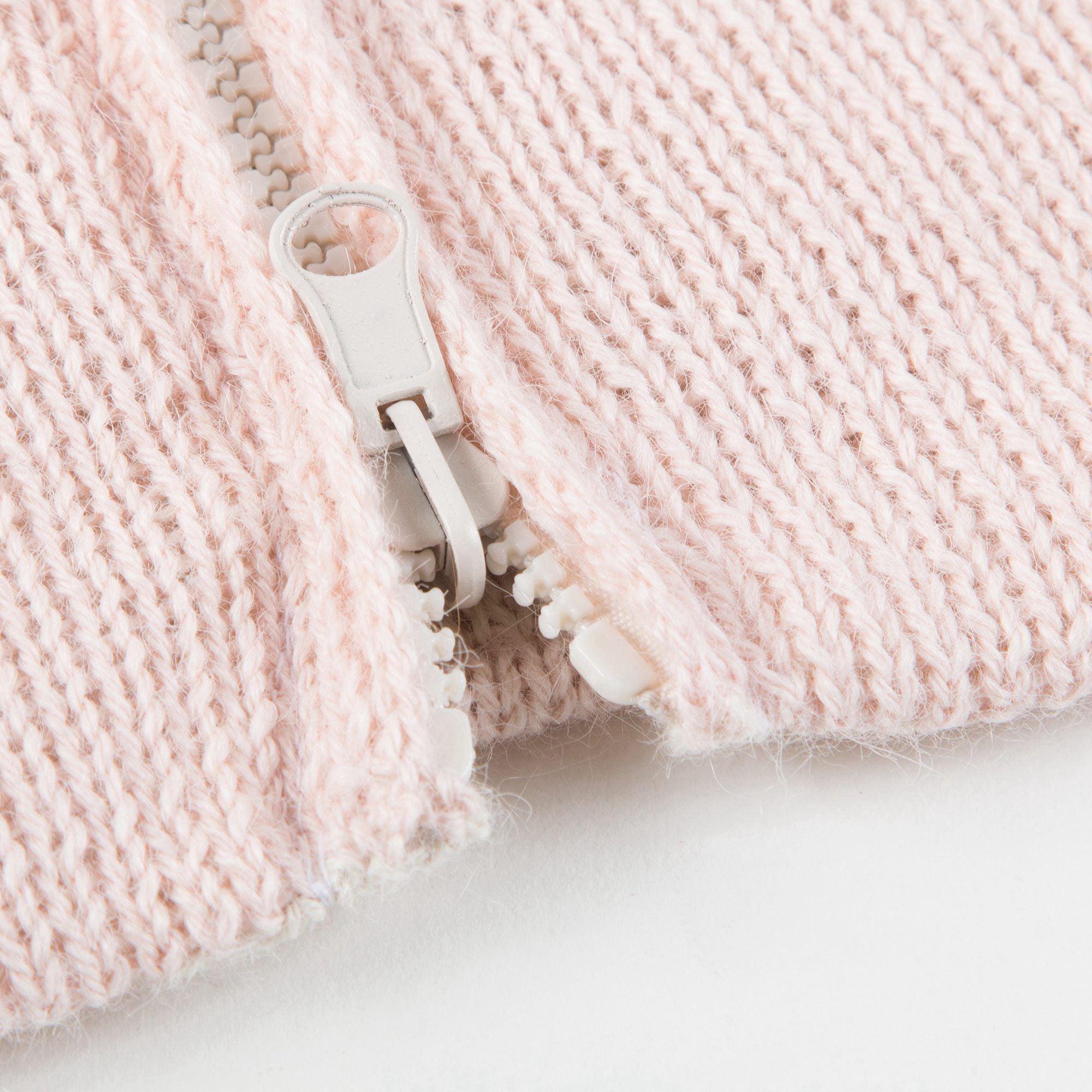 Baby Light Pink Unicorn Alpaca Hooded Animal Sweater