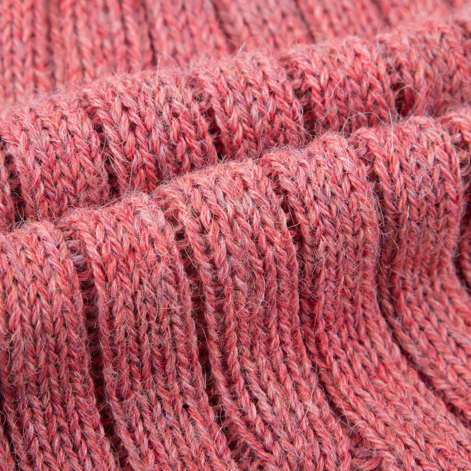 Baby Pink Alpaca Wool Trousers