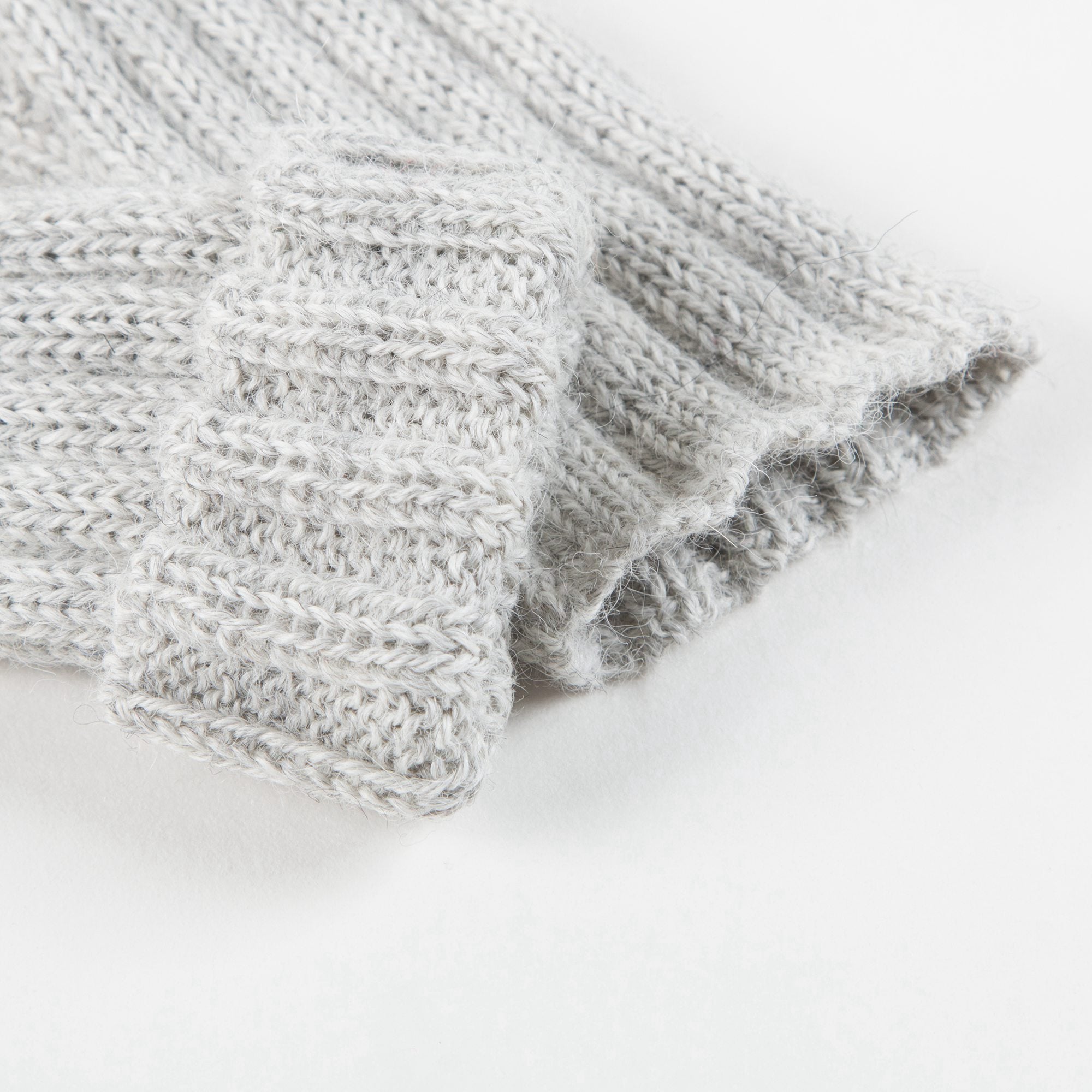 Baby Light Grey Alpaca Wool Trousers
