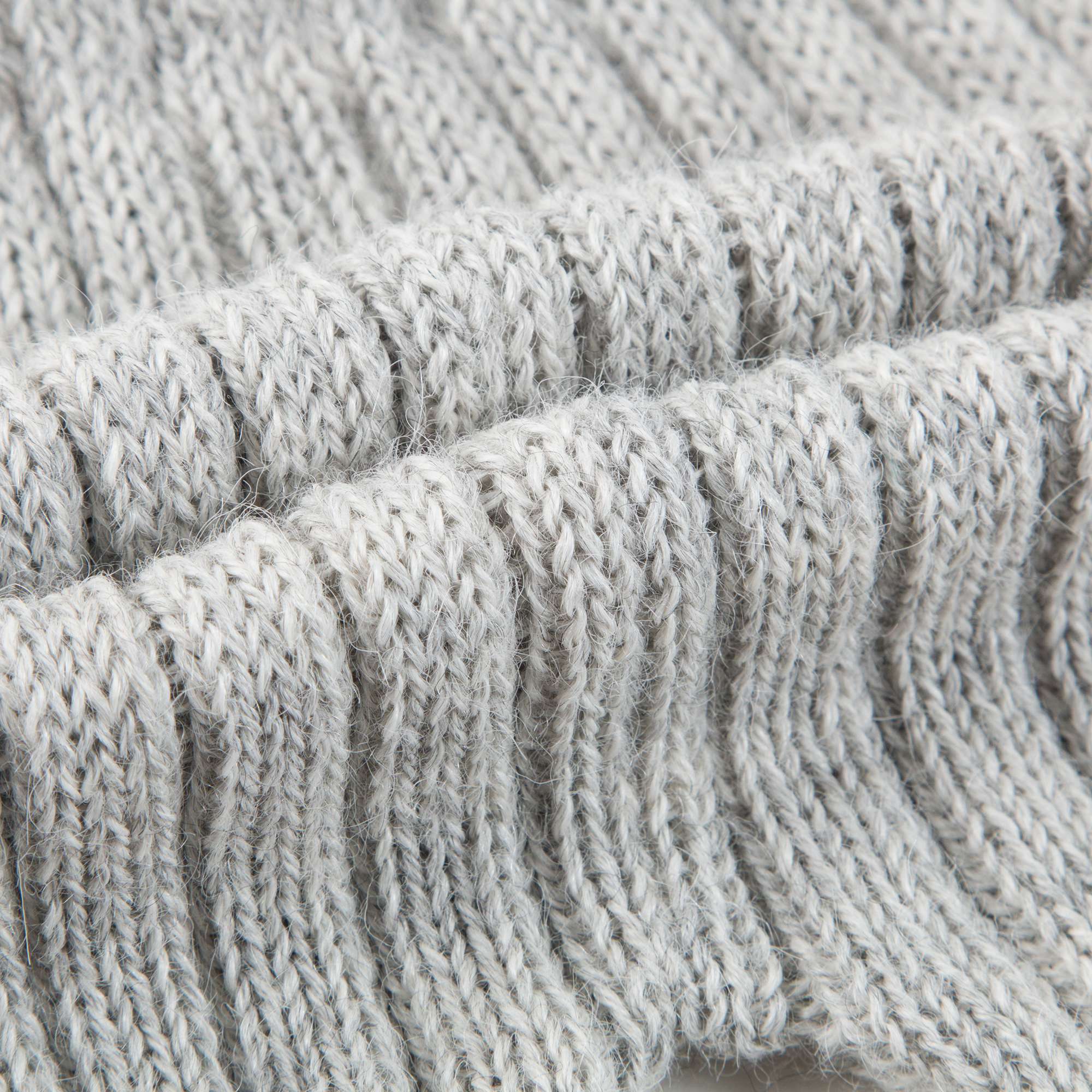 Baby Light Grey Alpaca Wool Trousers