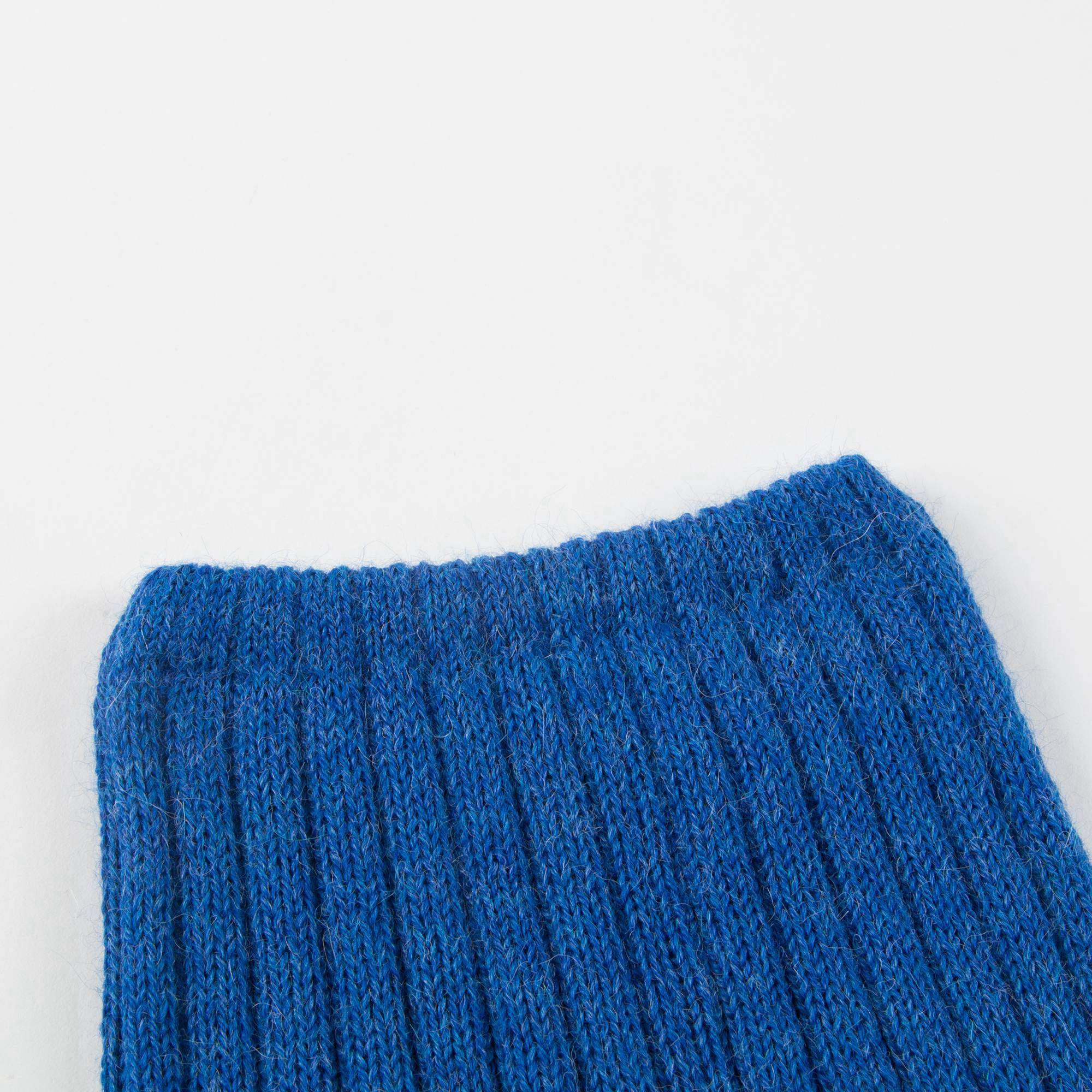 Baby Blue Alpaca Wool Trousers