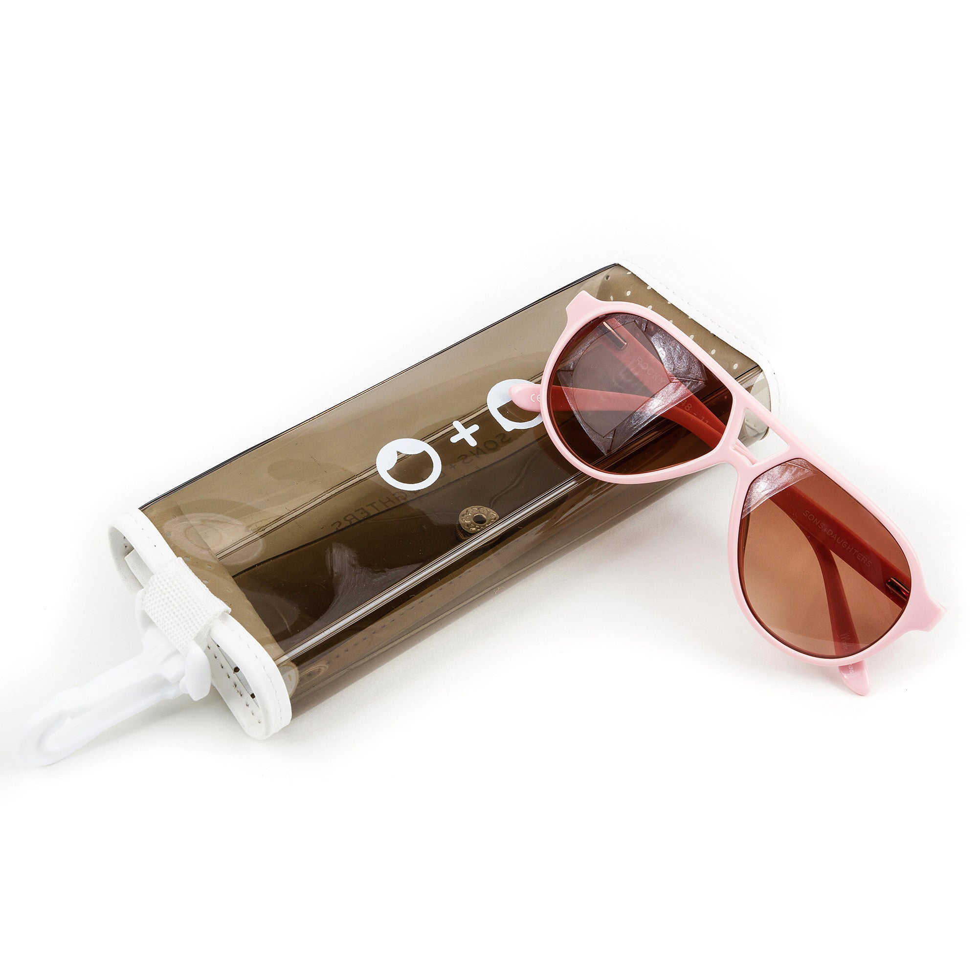 Rocky' Pretty Pink Sunglasses
