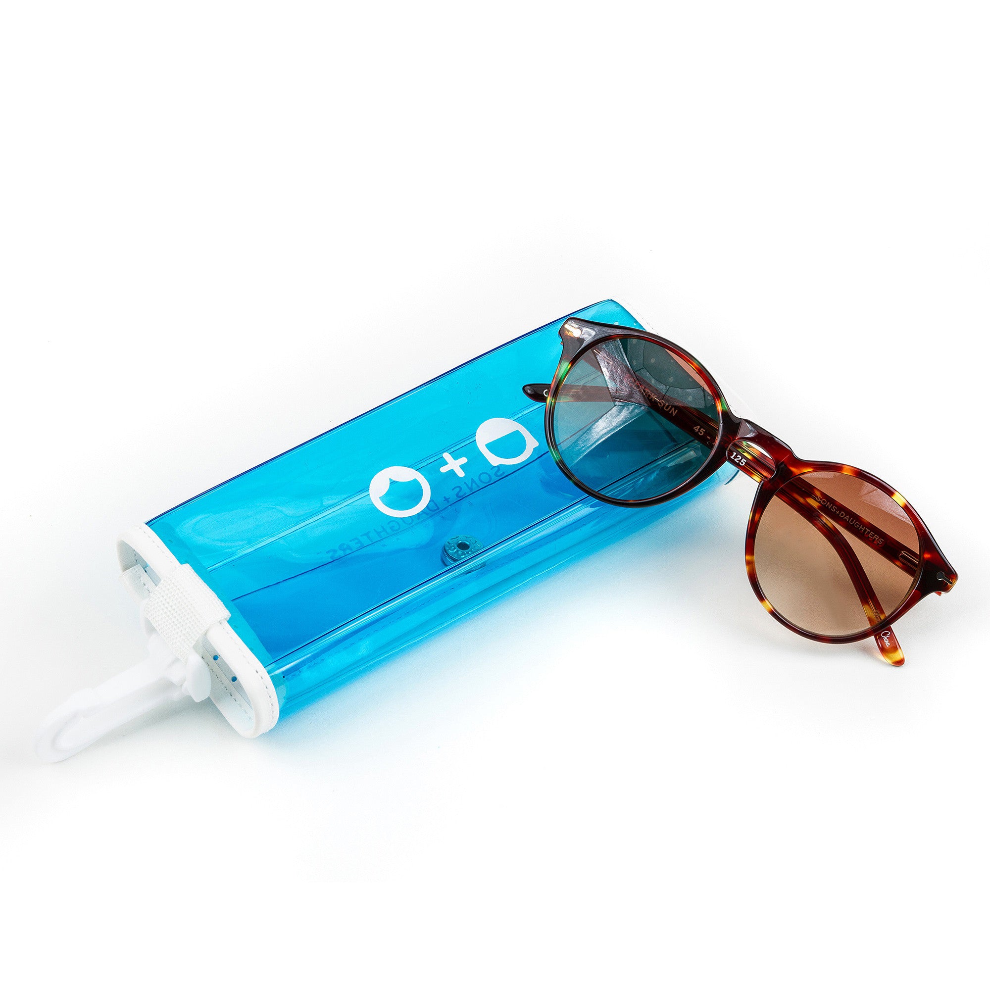 Clark Sun' Tortoise Sunglasses