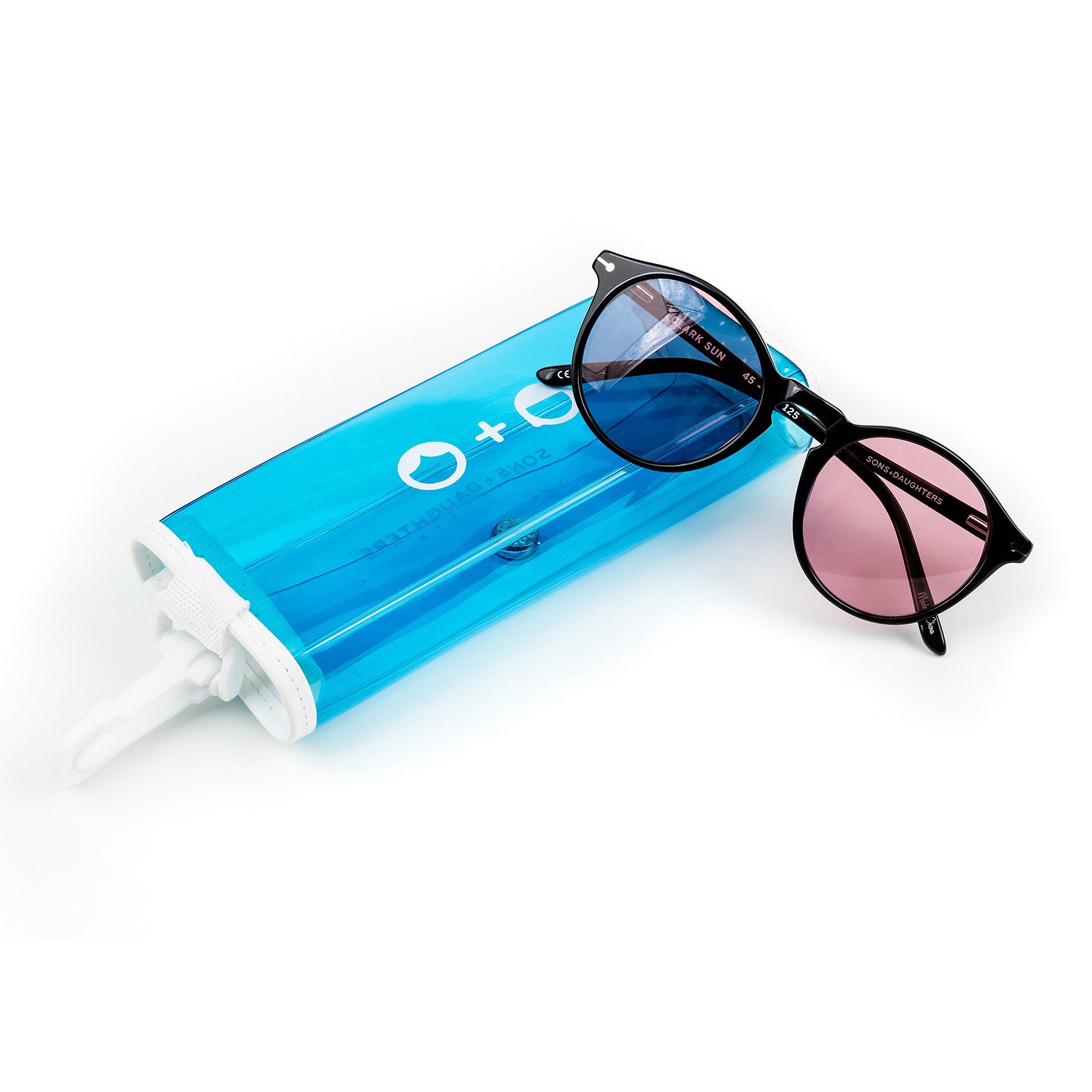 Clark Sun' Black Sunglasses