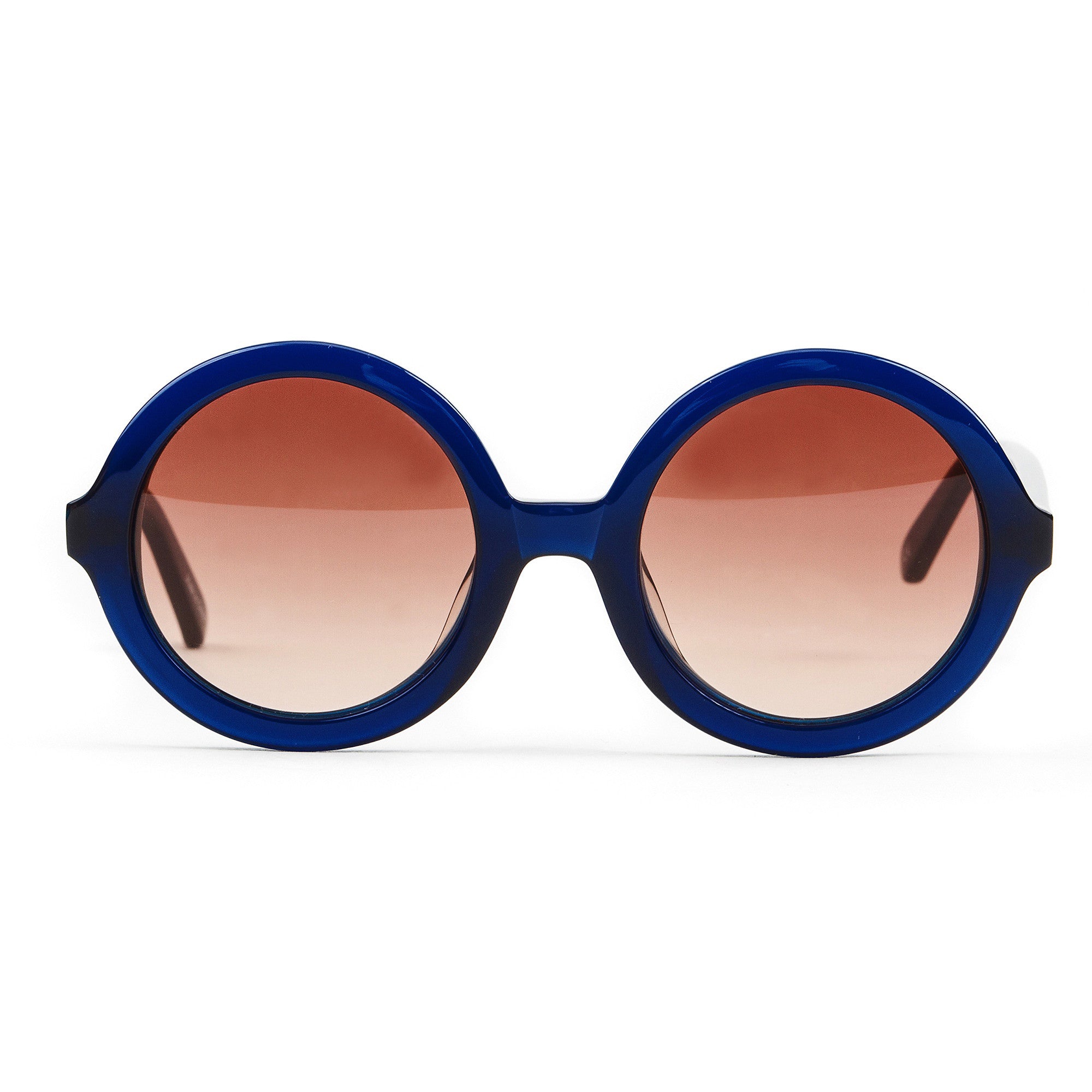 'Lenny' Navy Blue Sunglasses