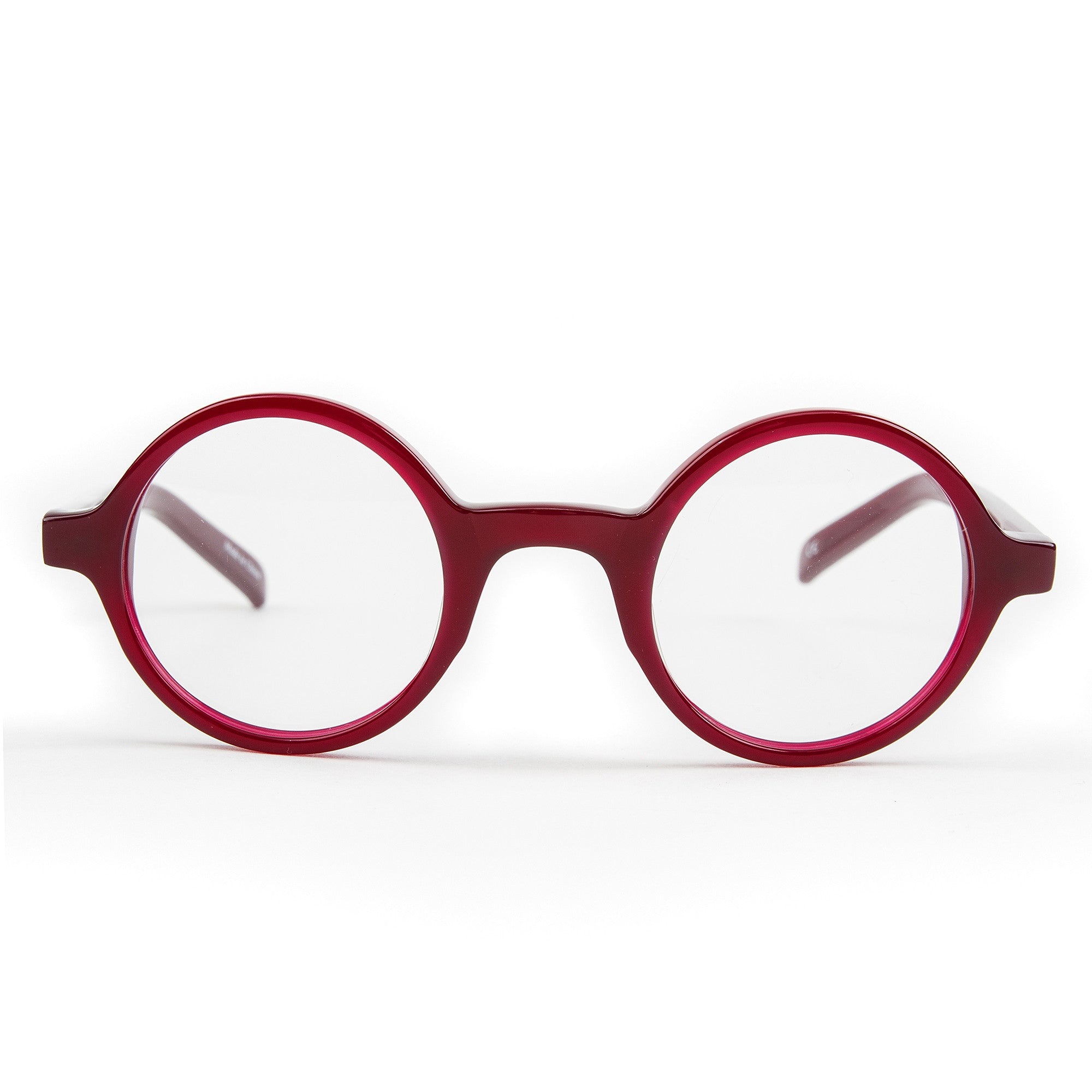 Harry' Dark Red Optical Glasses
