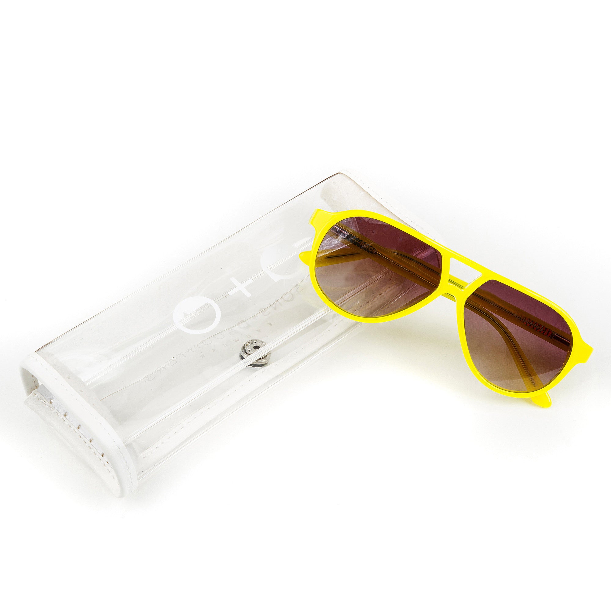Rocky' Yellow Sunglasses