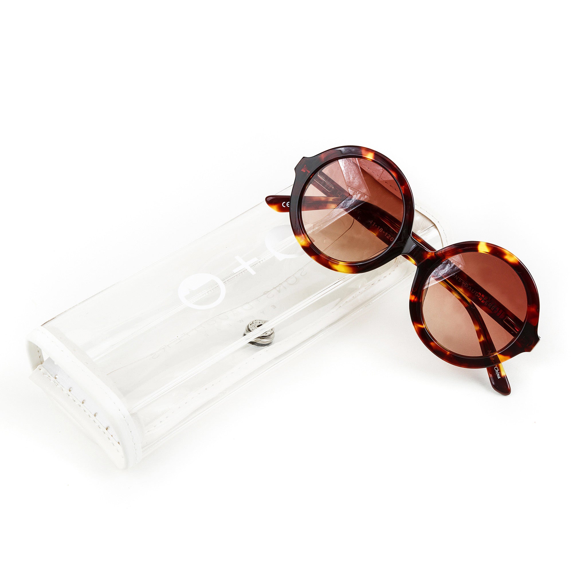 'Lenny' Tortoise Sunglasses