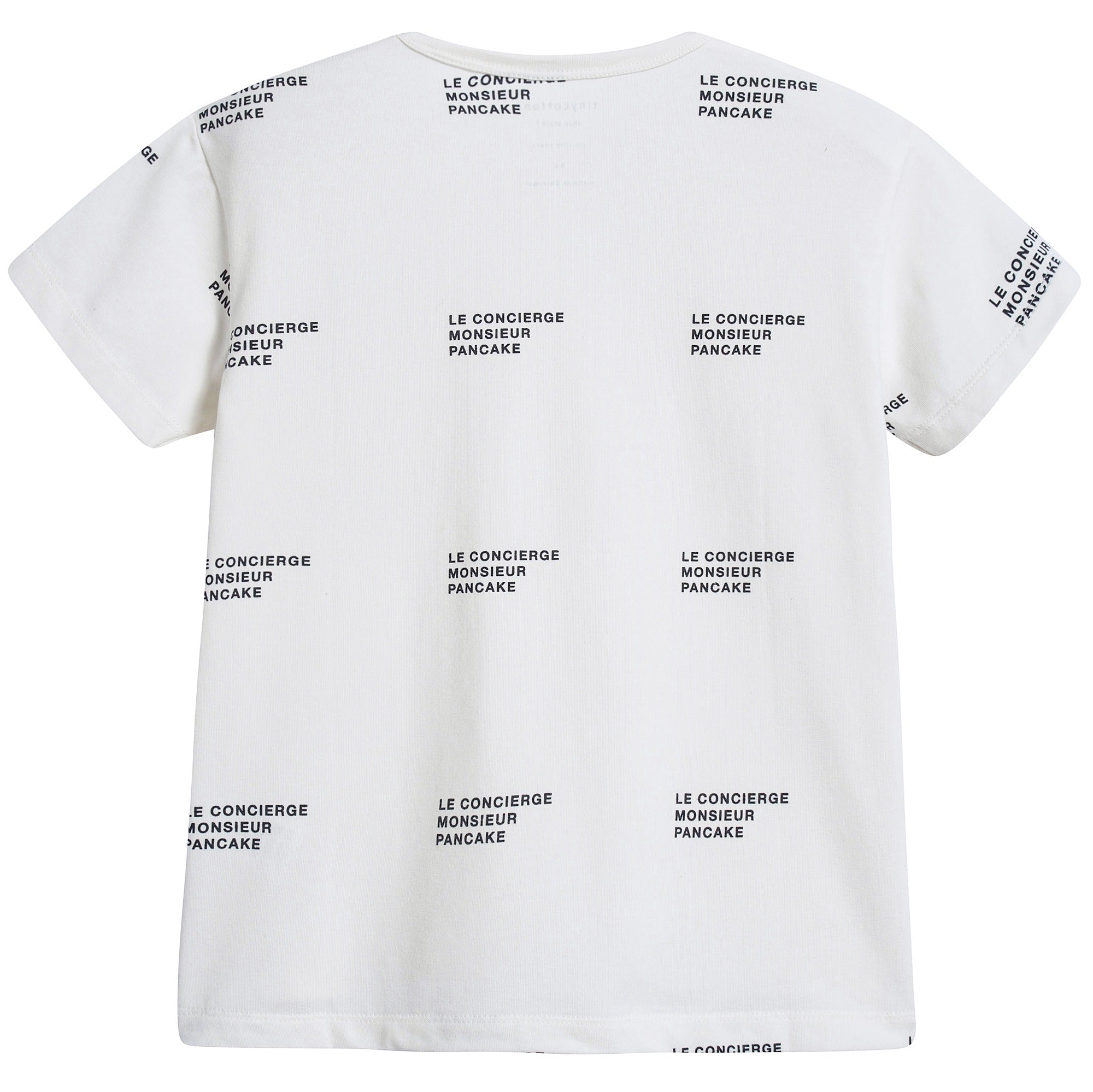Baby White Pima Cotton T-shirt