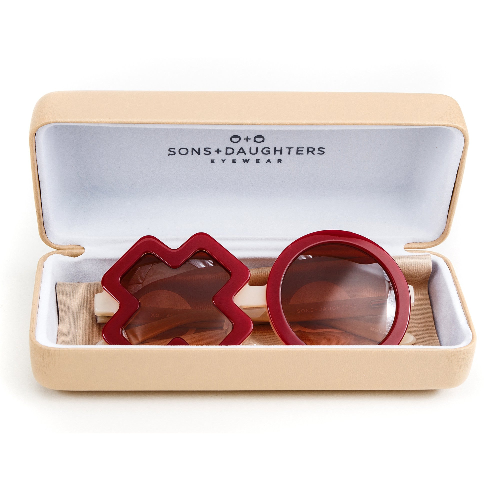 XO' Red Sunglasses