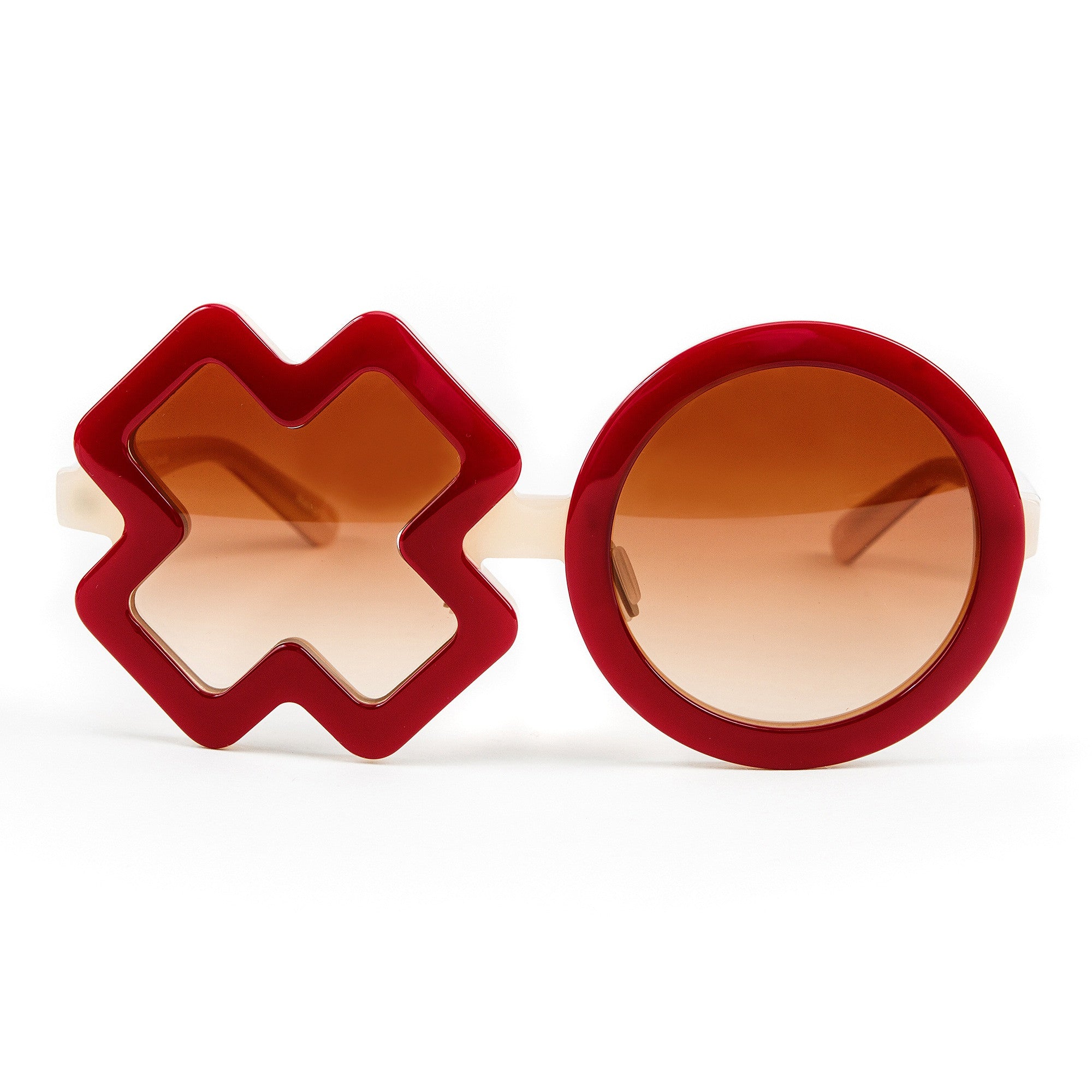 XO' Red Sunglasses