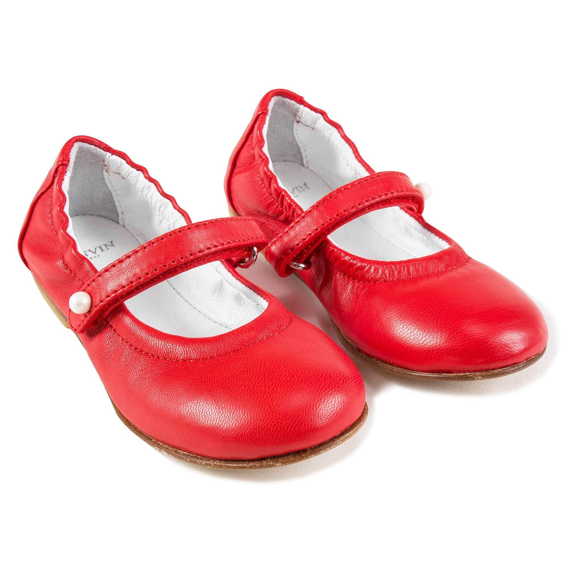 Girls Red Shoes