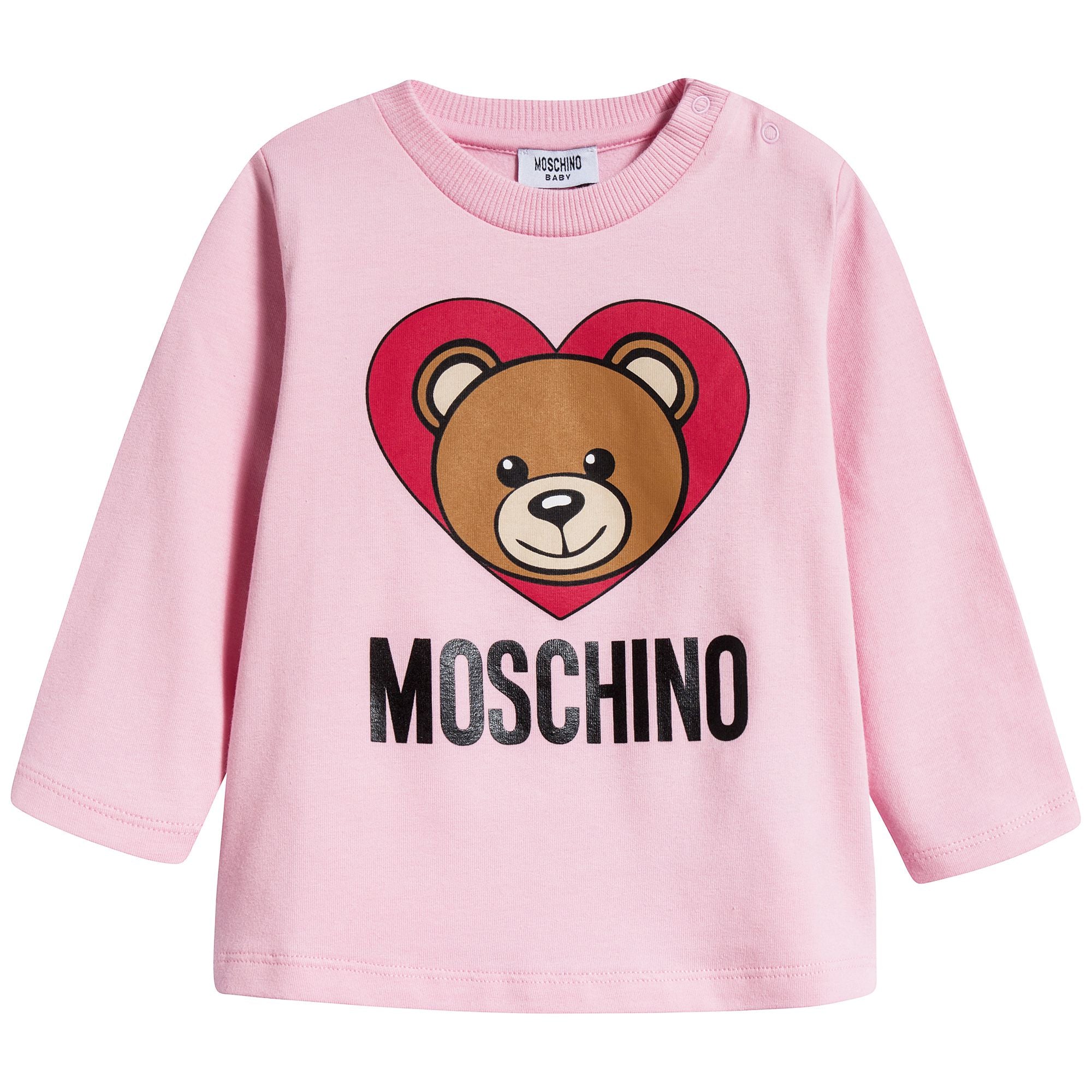 Baby Girls Rose Cotton T-shirt