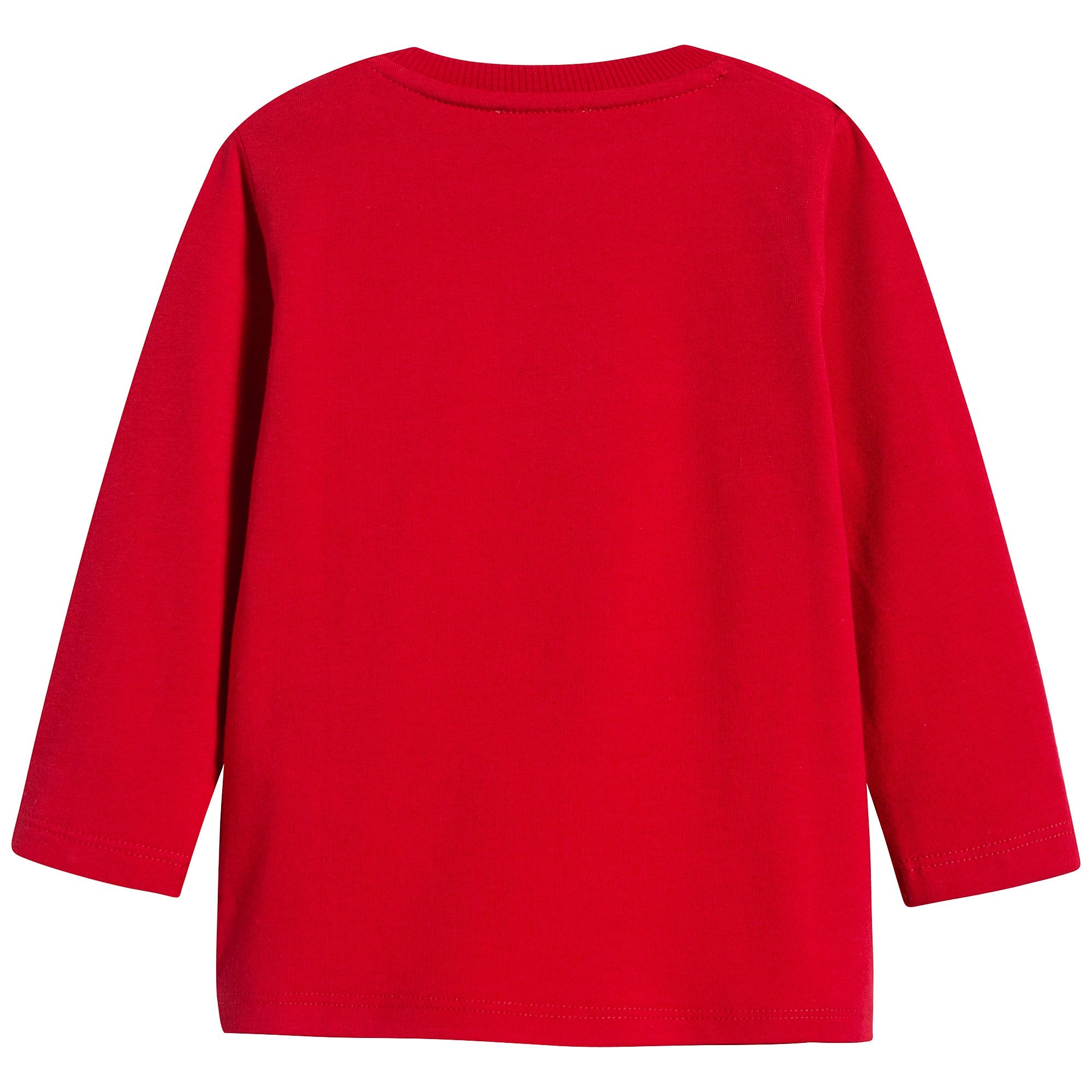 Baby Poppy Red Cotton T-shirt
