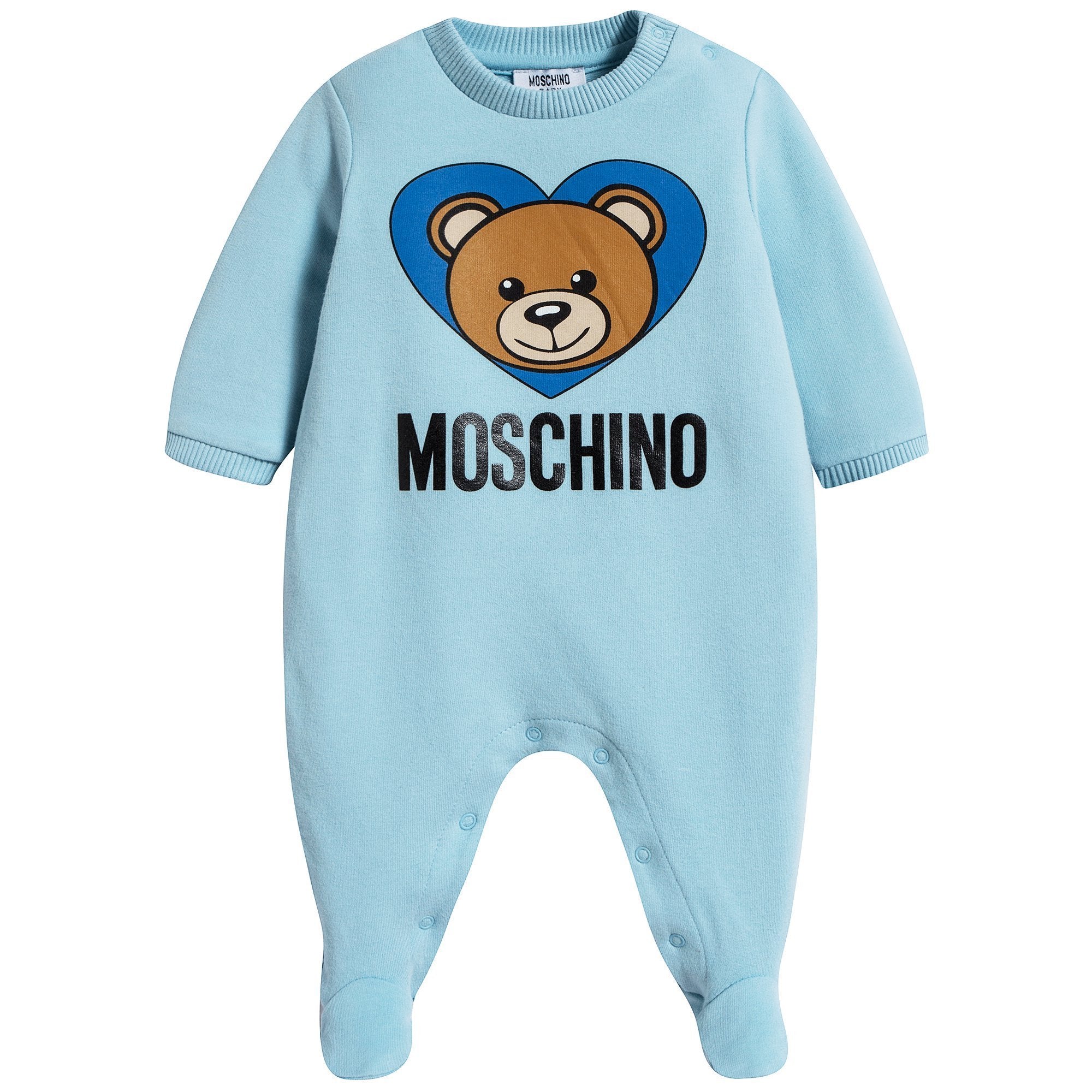Baby Blue Link Cotton Sets