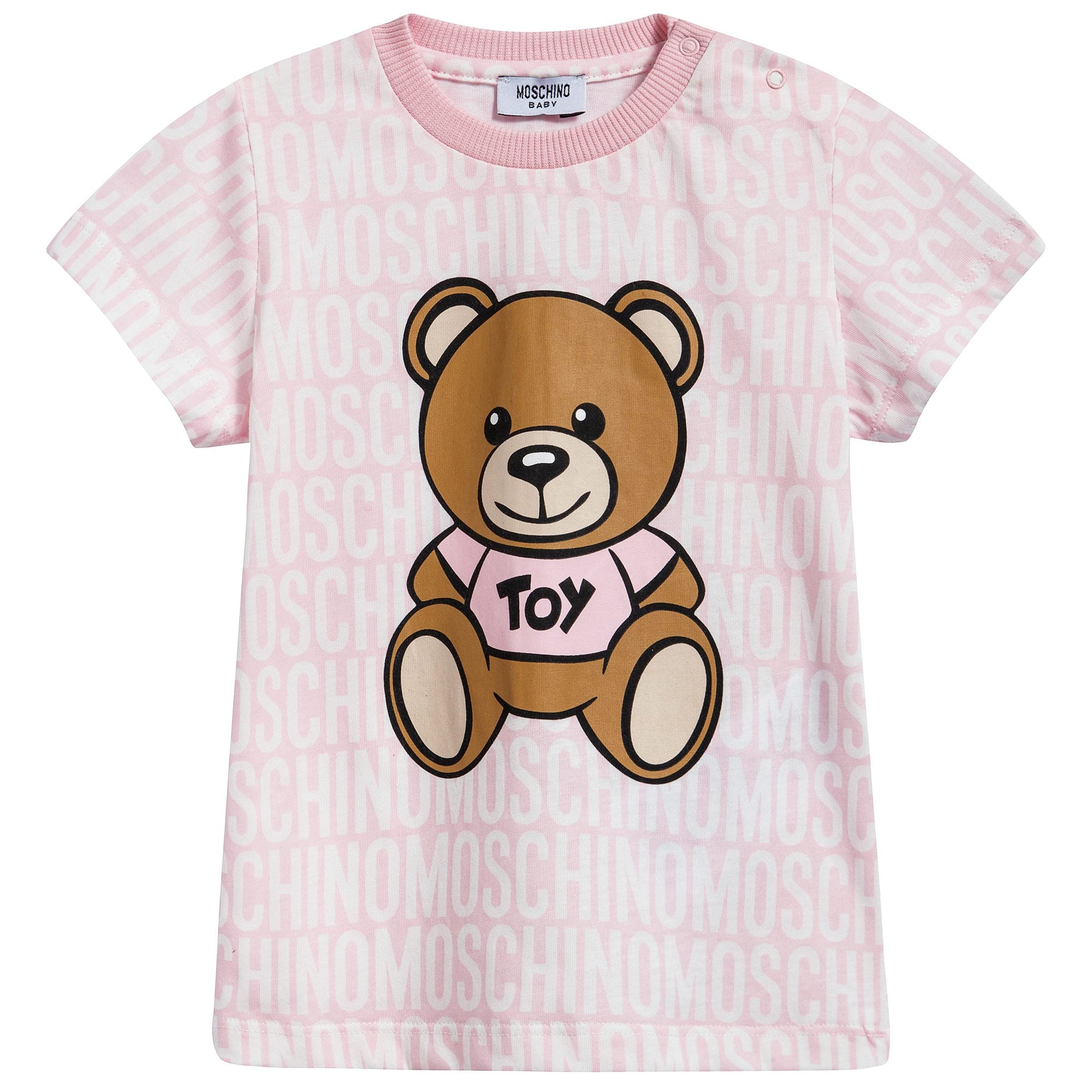 Girls Sweet Rose Cotton T-shirt