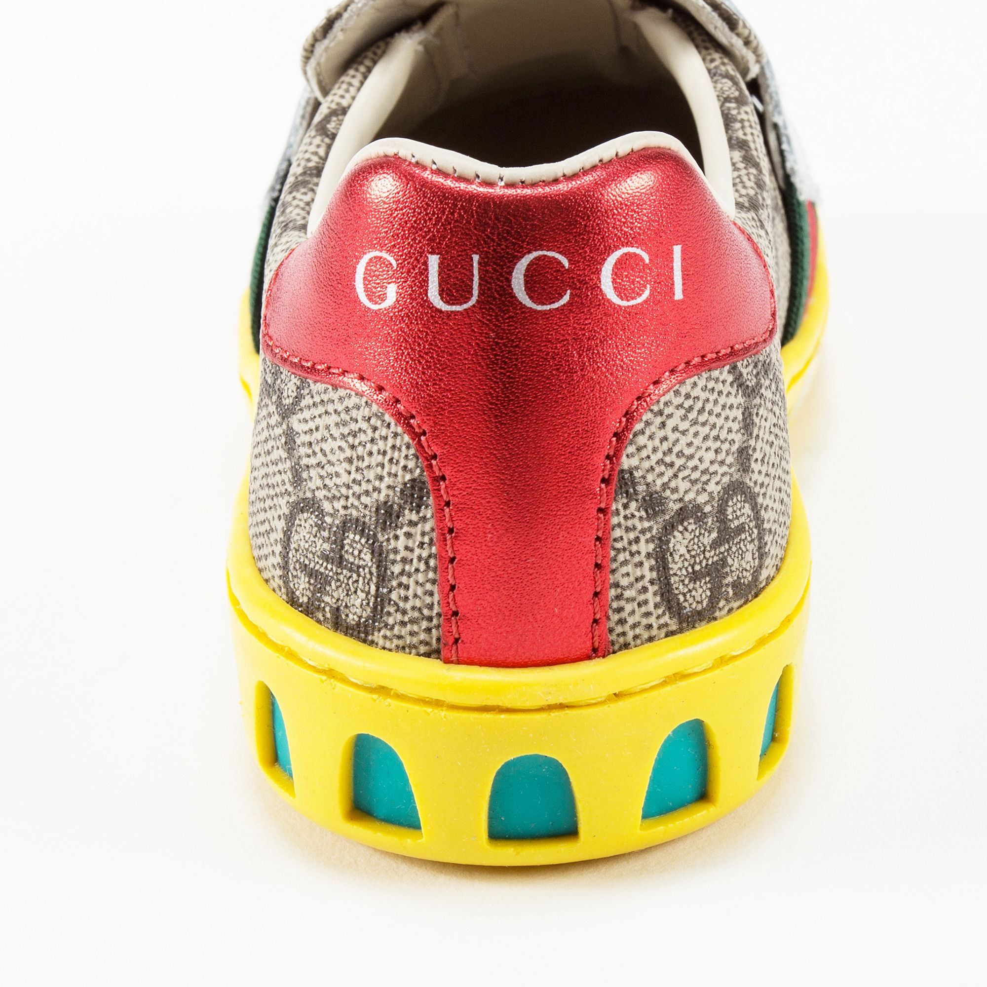 Girls Beige GG Unicorn Shoes