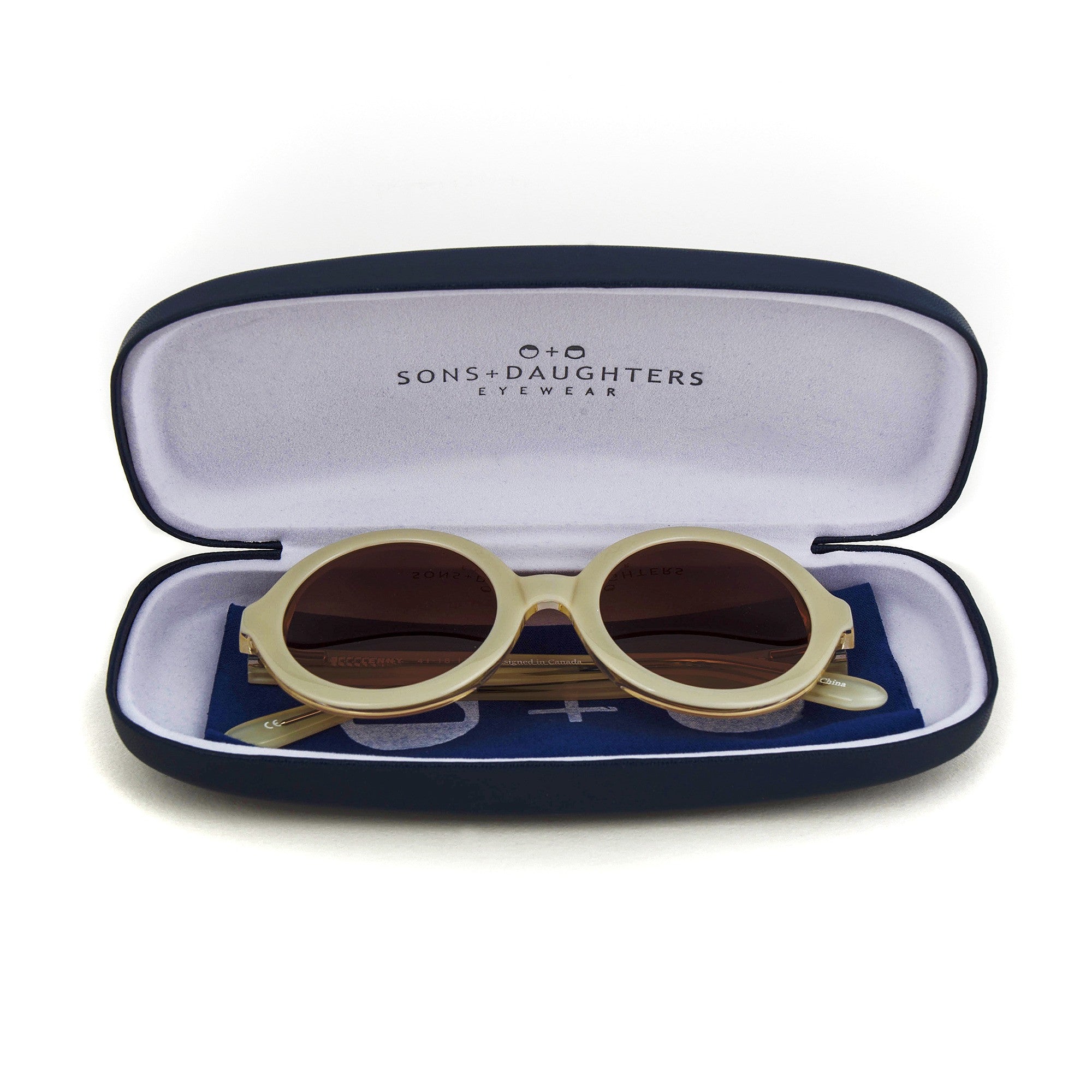 'Lenny' Lemon Yellow Sunglasses