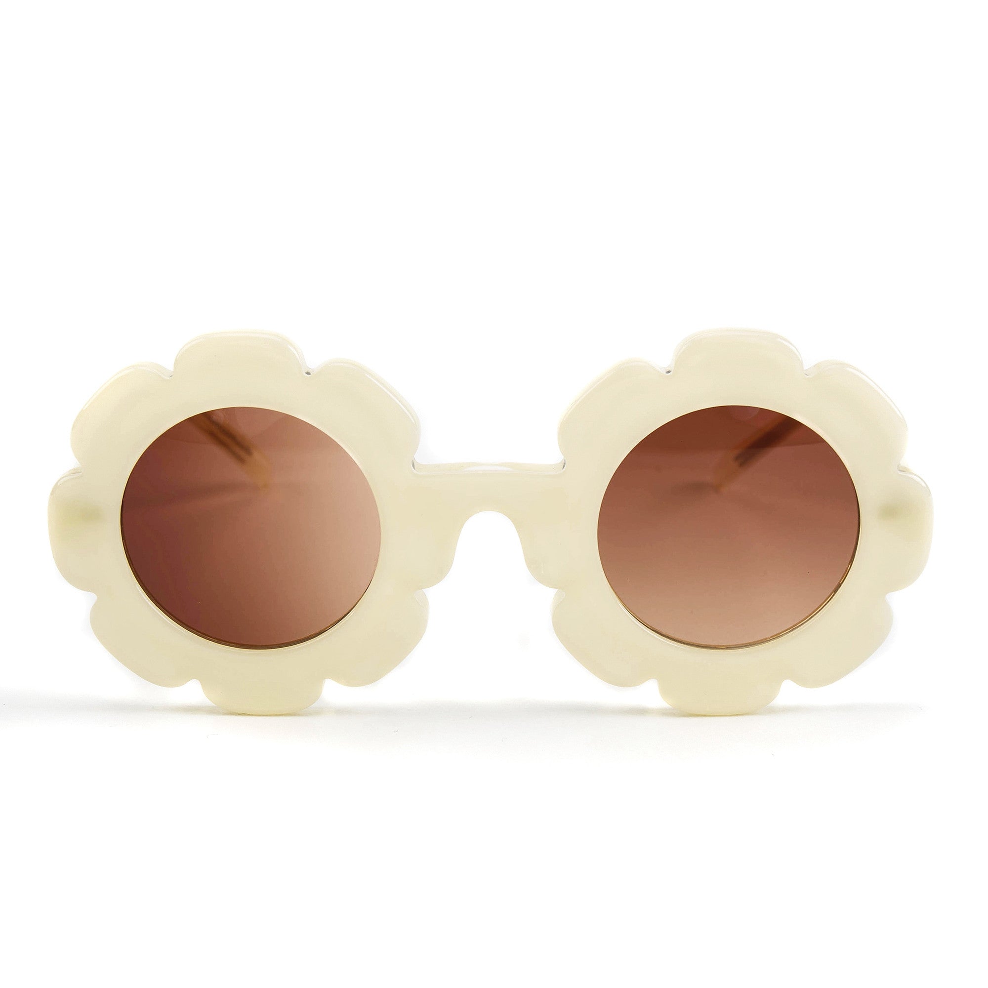 'Pixie' Lemon Yellow Sunglasses