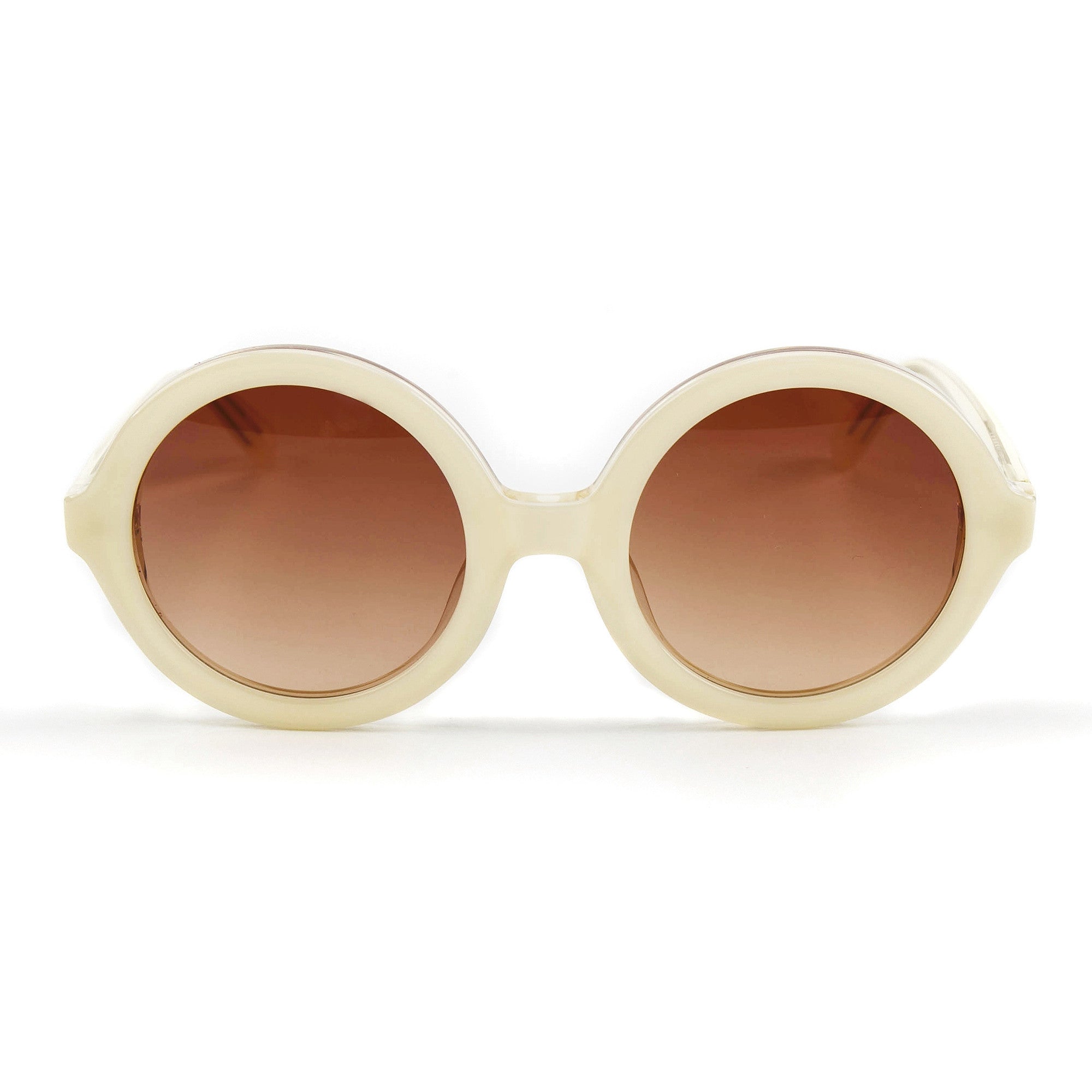 'Lenny' Lemon Yellow Sunglasses