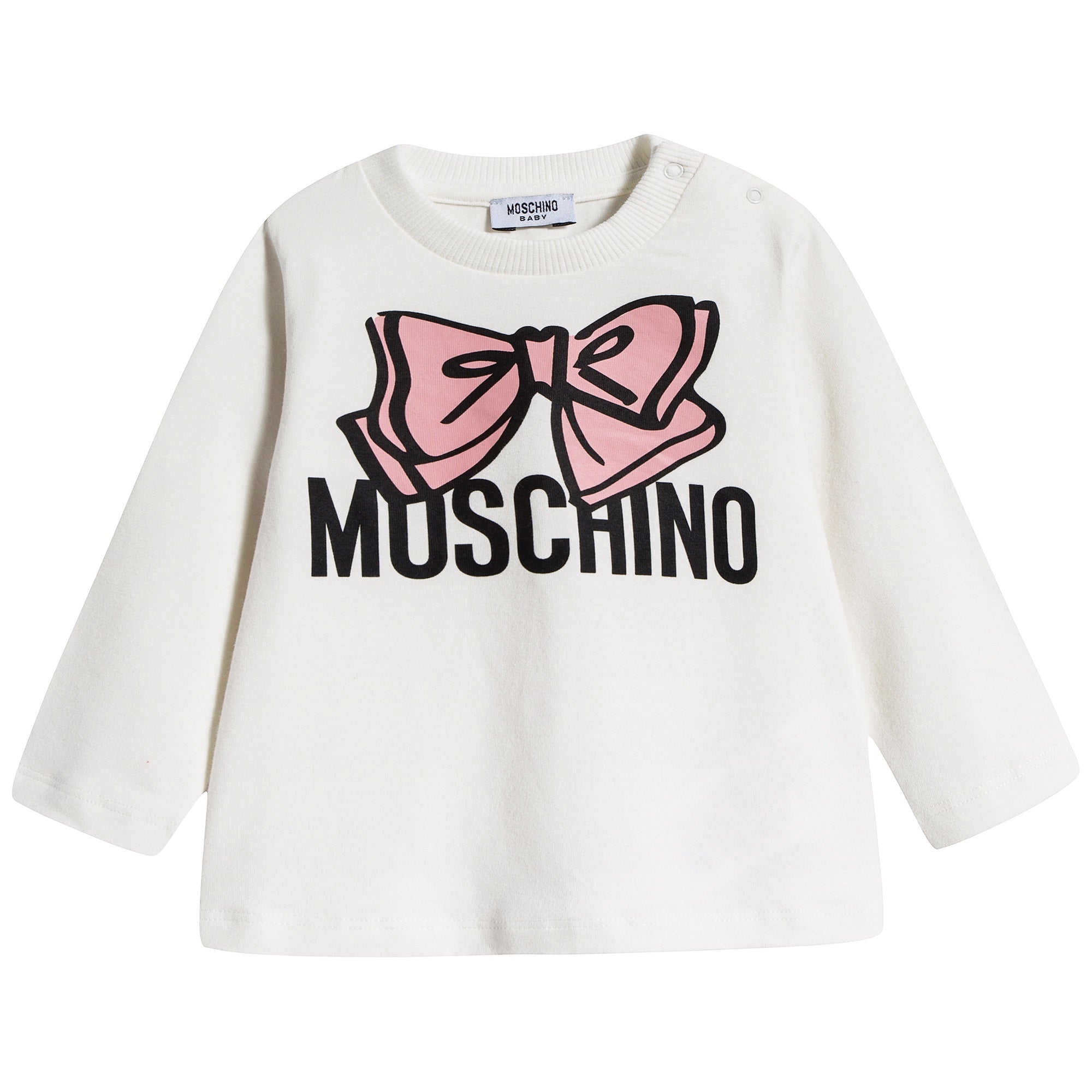 Baby Girls Cloud Cotton T-shirt