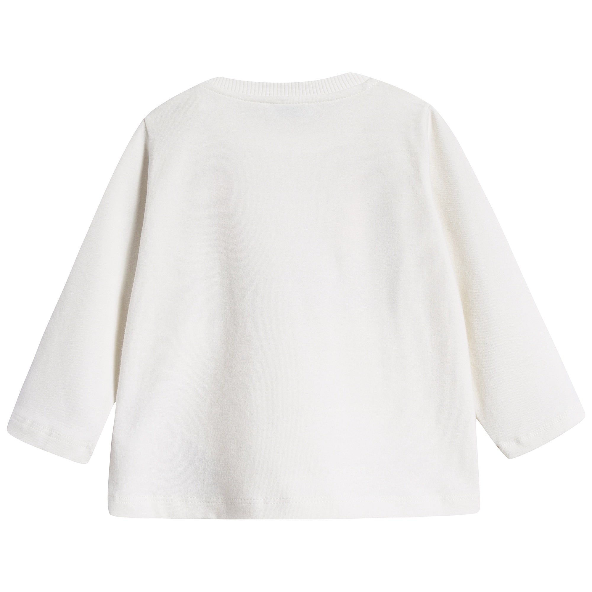 Baby Girls Cloud Cotton T-shirt