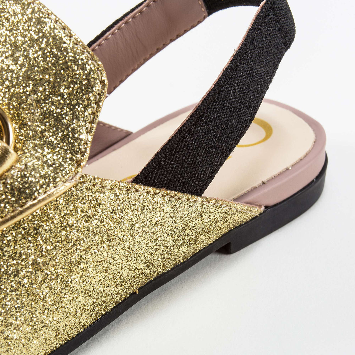 Chaussures Dorées pour Filles