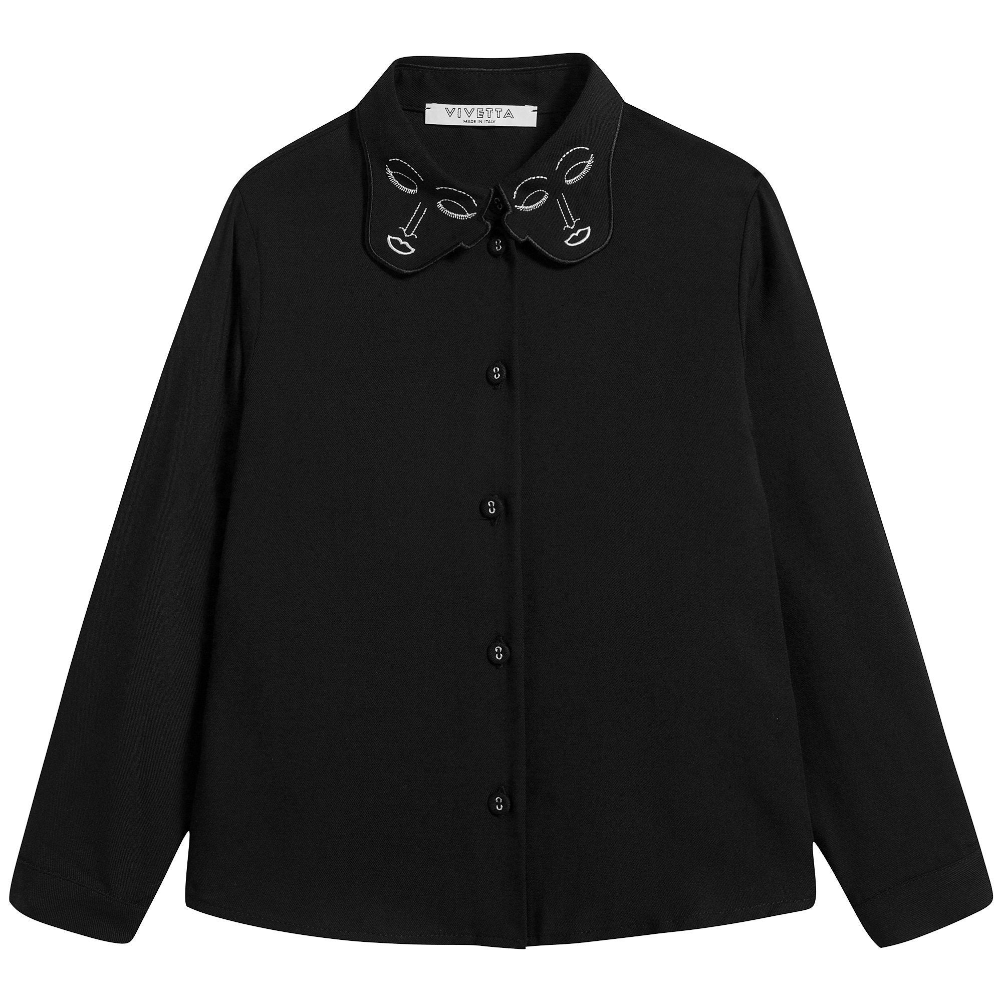 Girls Black Shirt