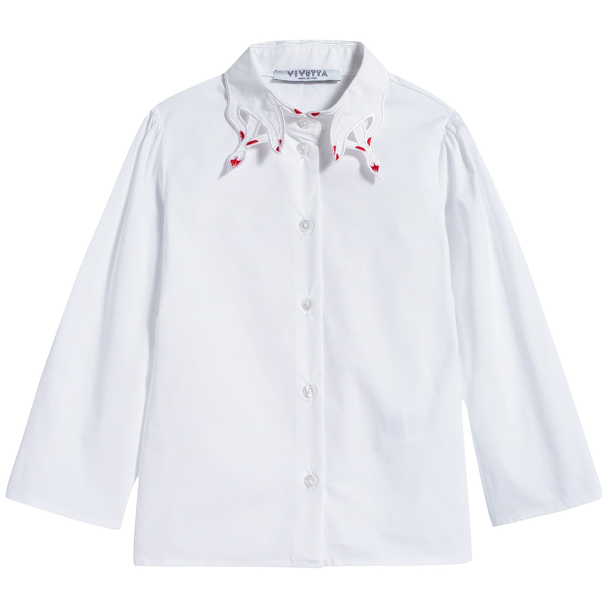 Girls White Shirt
