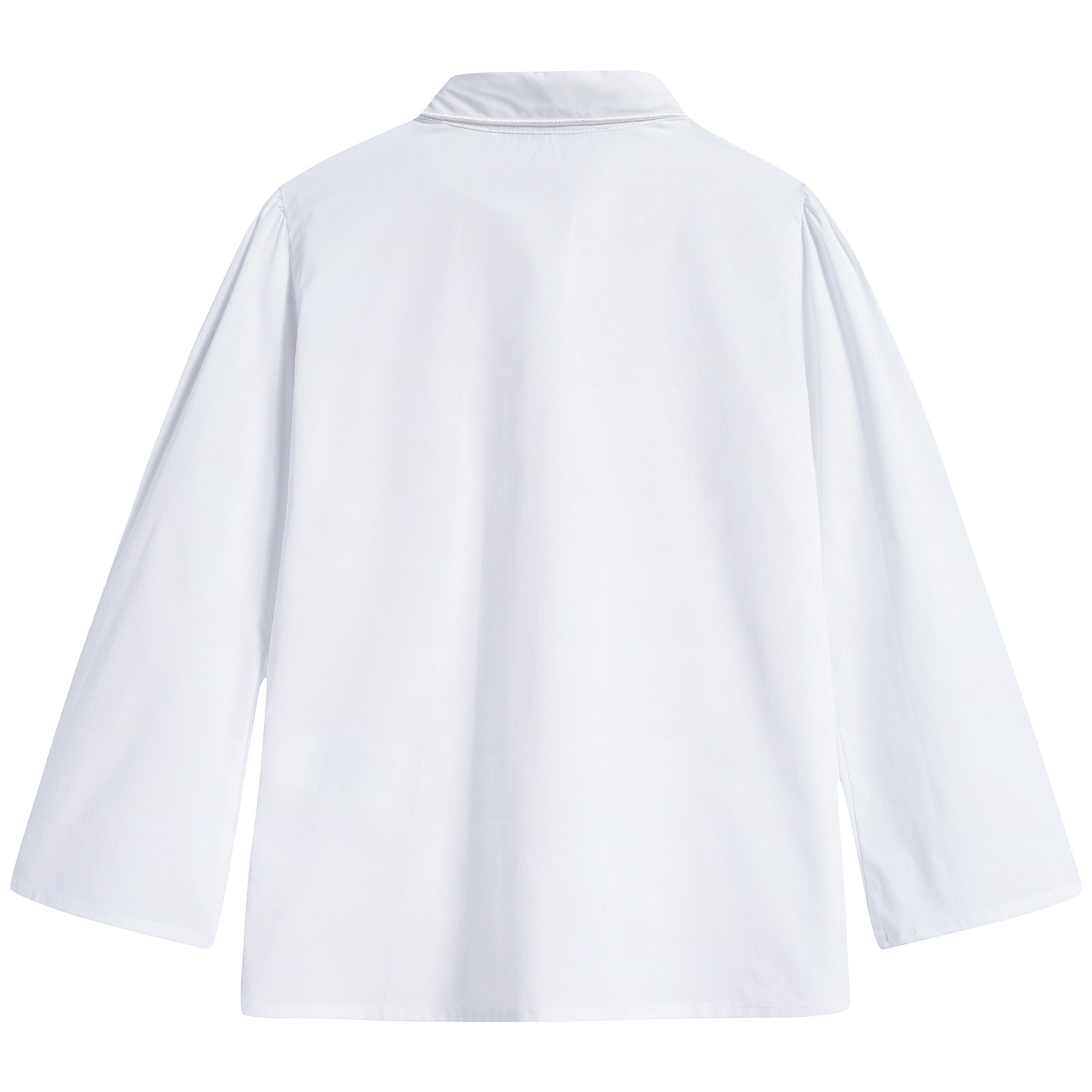 Girls White Shirt