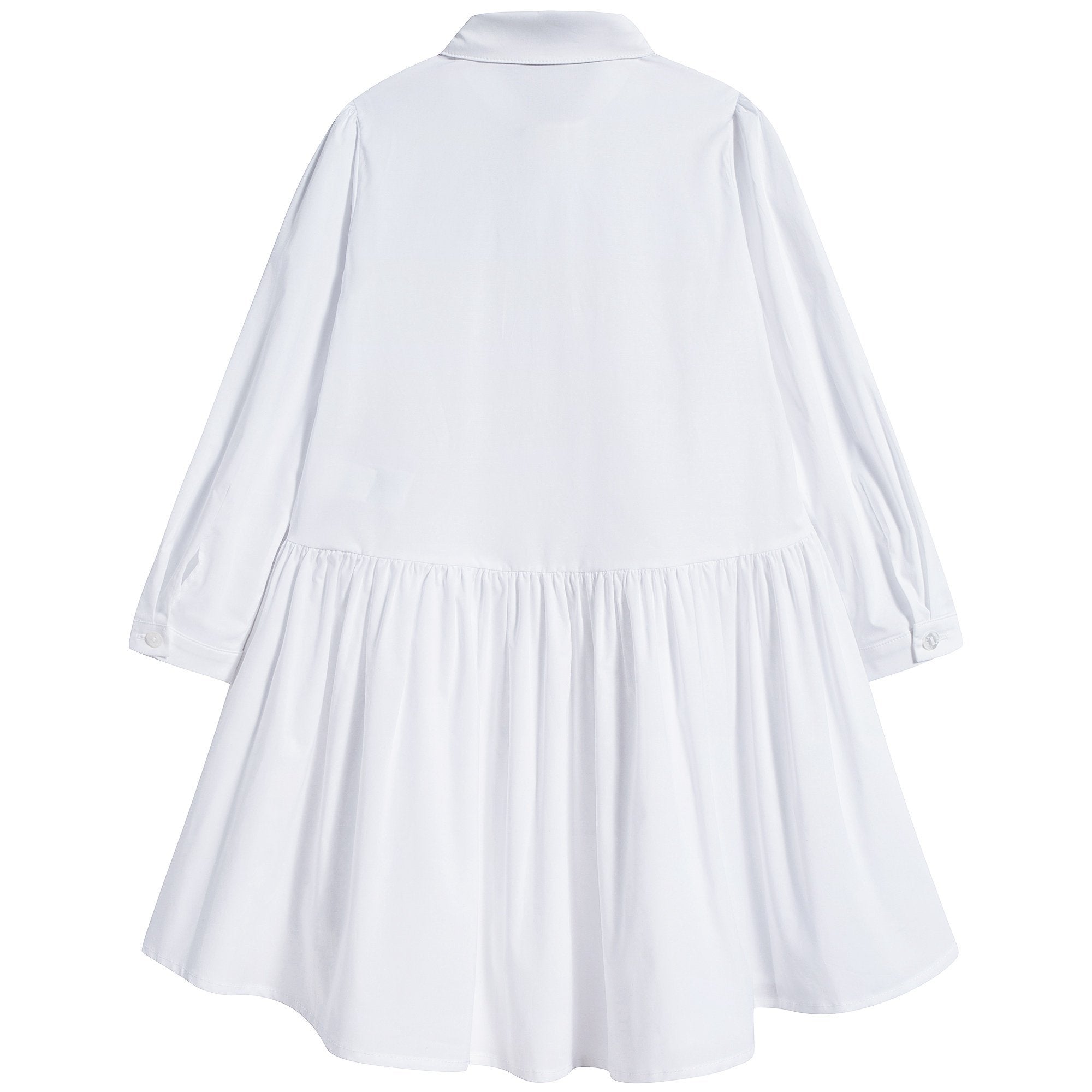 Girls White Shirt