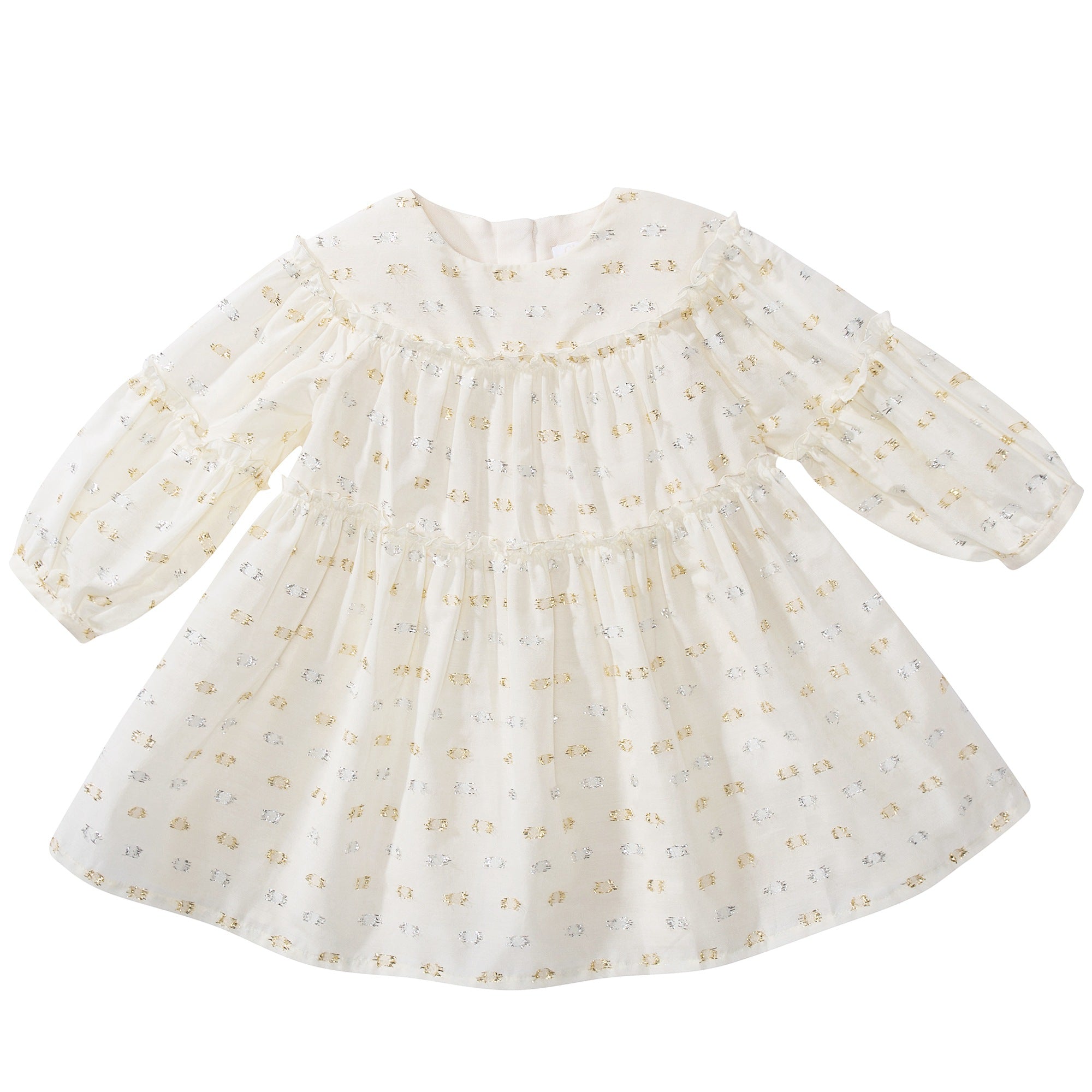 Baby Girls Ivory Dress