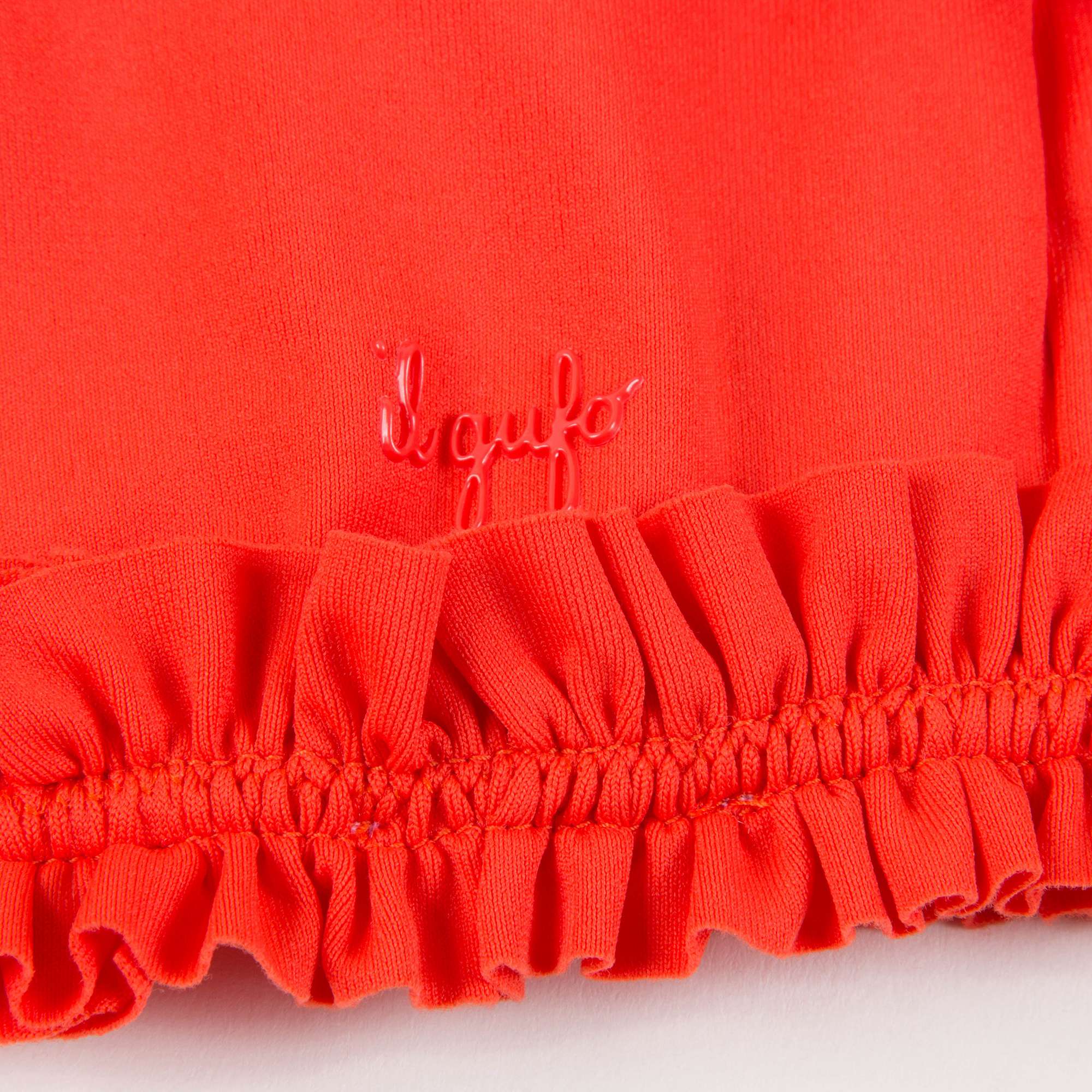 Girls Dark Orange Swim Cap