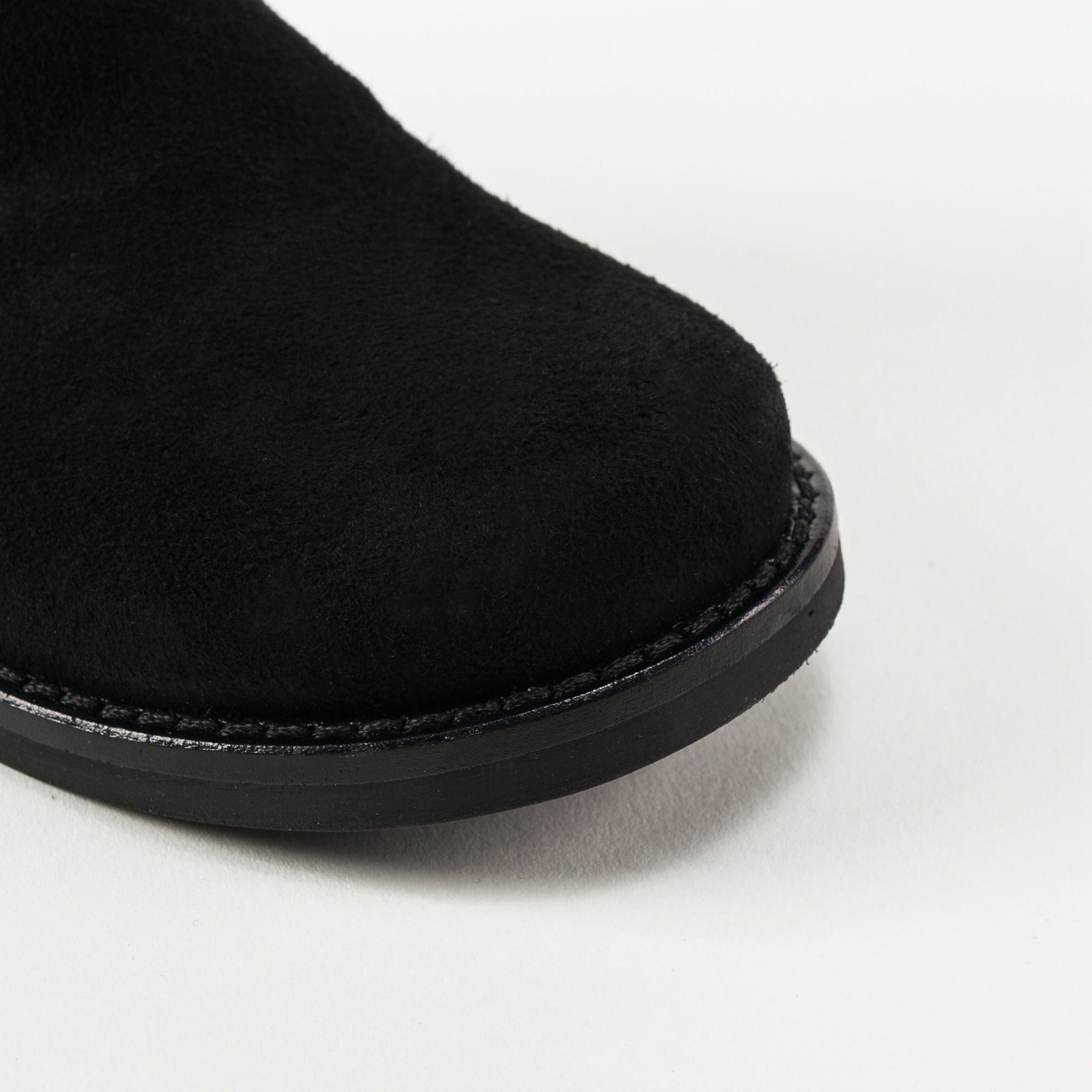 Girls Black High-help Boots Shoes