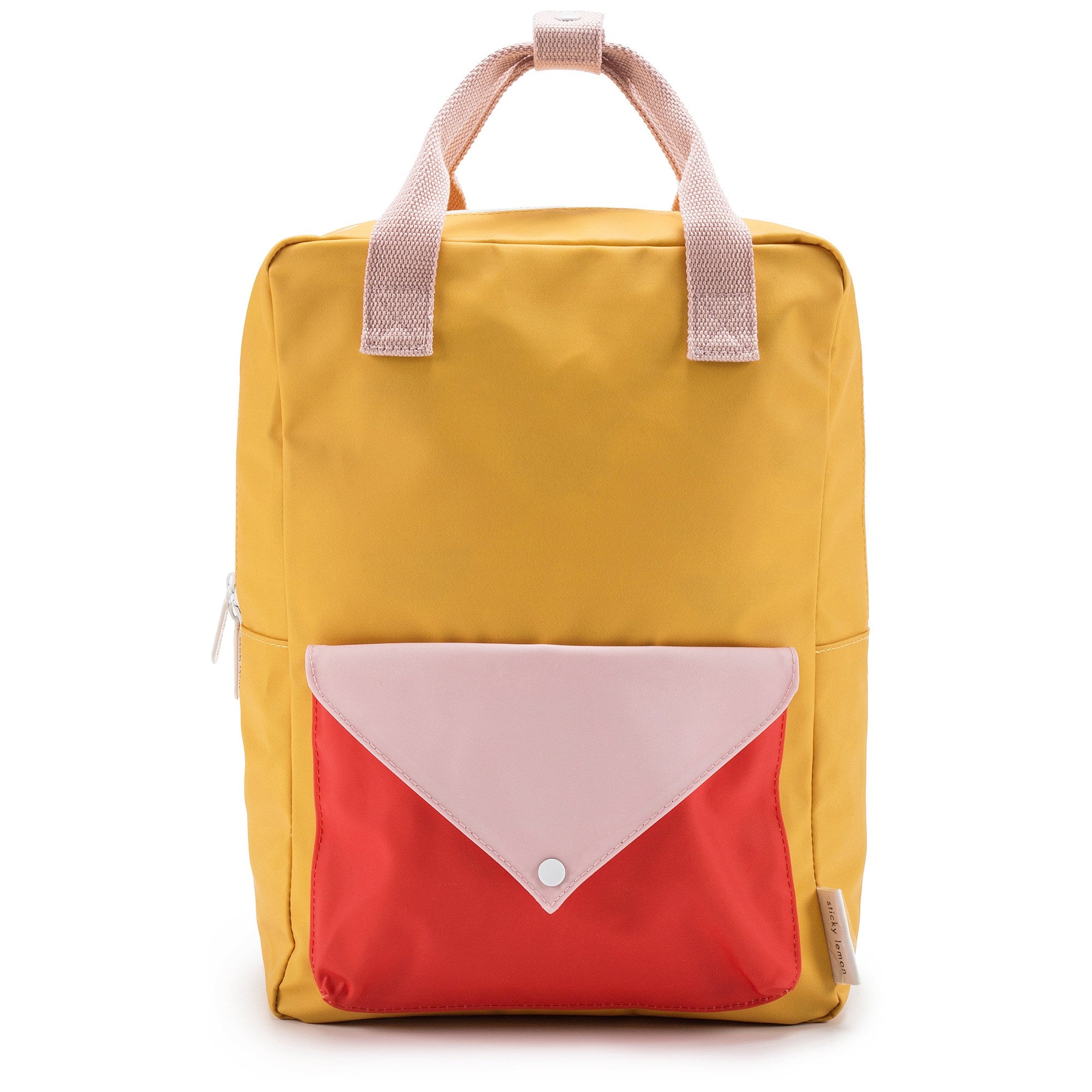 Girls Yellow Backpack Envelope Large