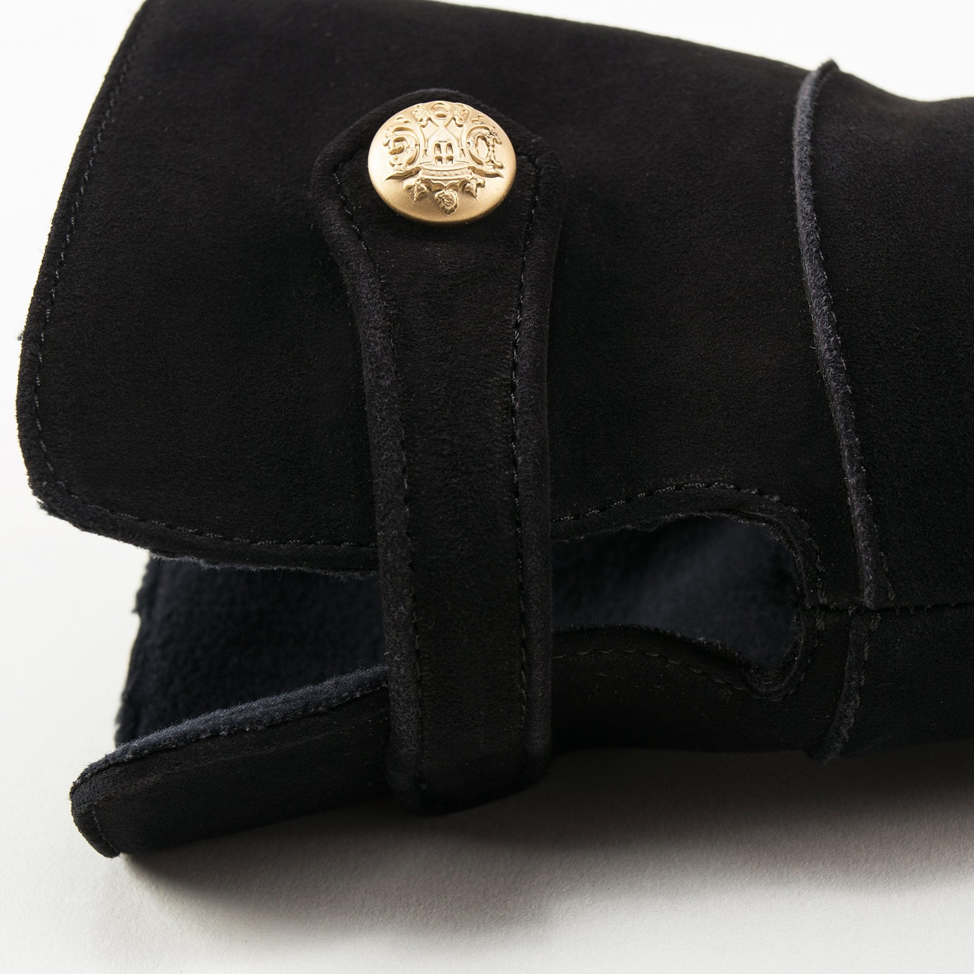 Girls Black High-help Boots Shoes