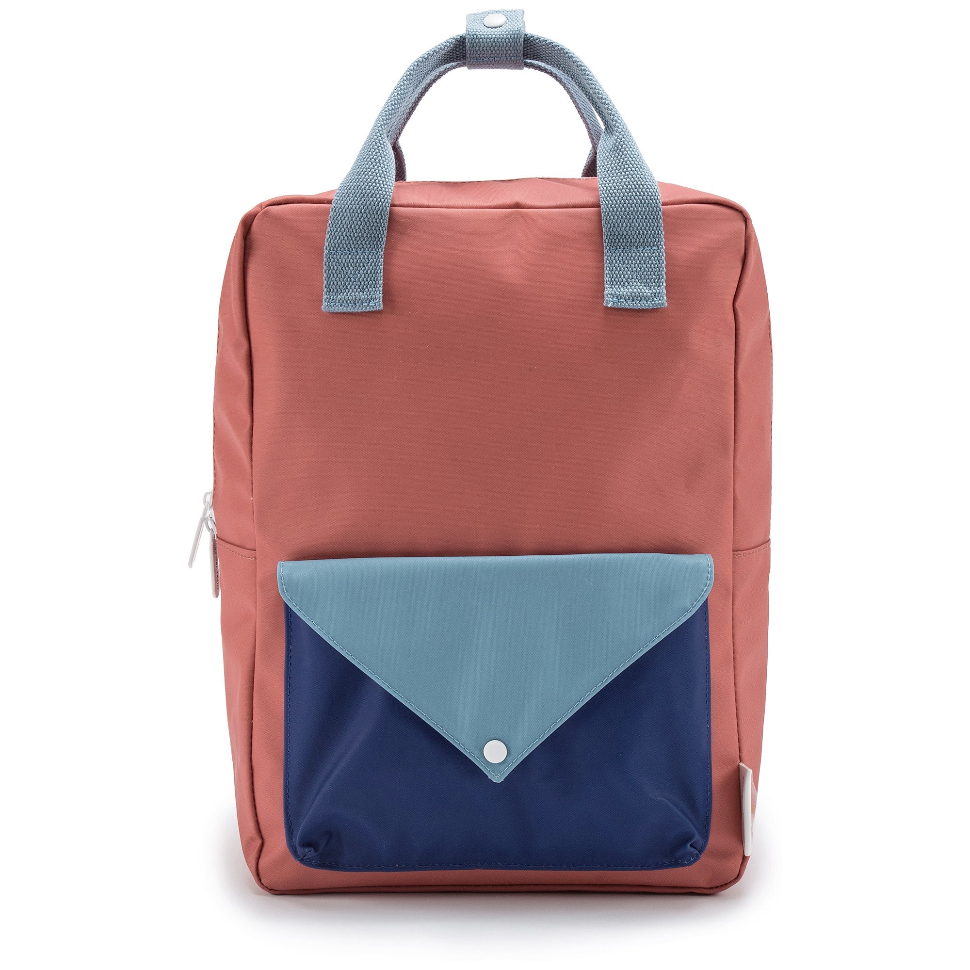 Girls Rusty Red Backpack Envelope Large