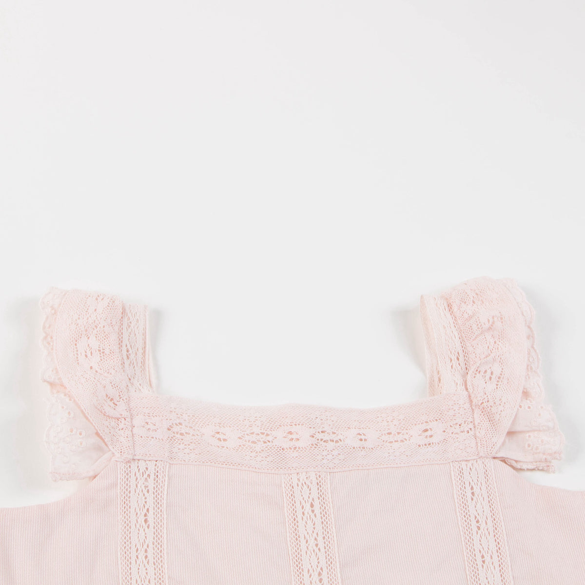 Robe bustier rose pour petite fille
